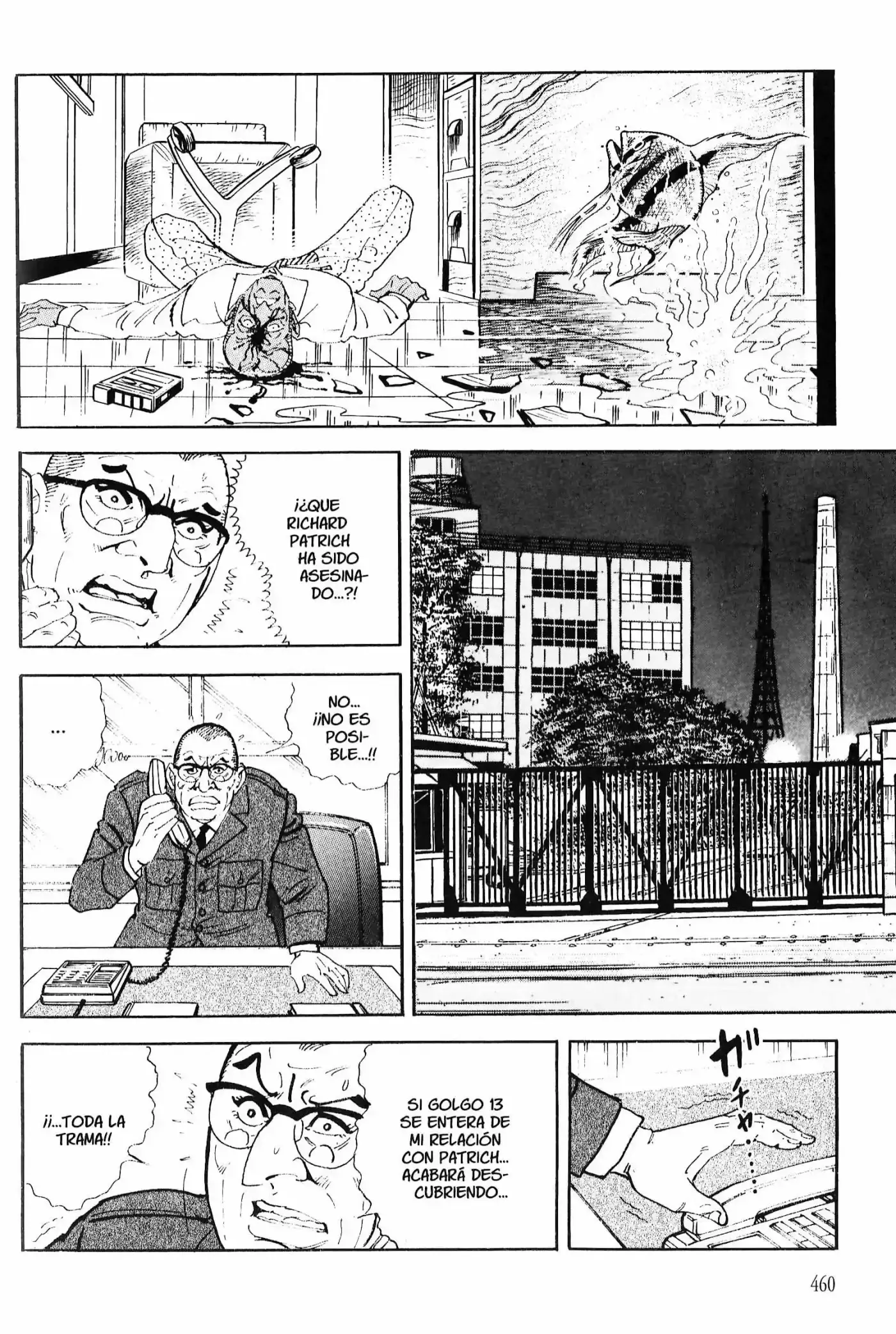 Los Mejores 13 Episodios De Golgo 13 - Capítulo 5 - Página 123 - LectorTMOo
