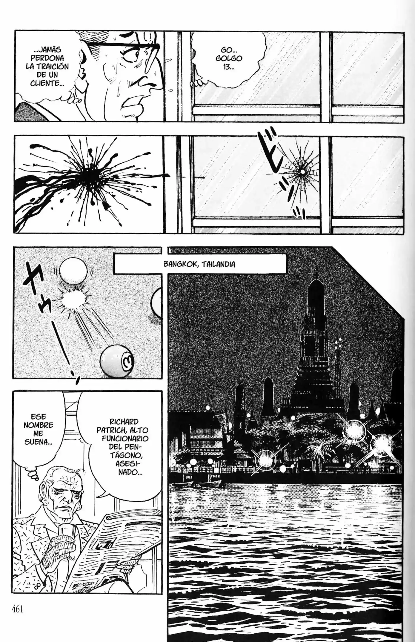 Los Mejores 13 Episodios De Golgo 13 - Capítulo 5 - Página 124 - LectorTMOo