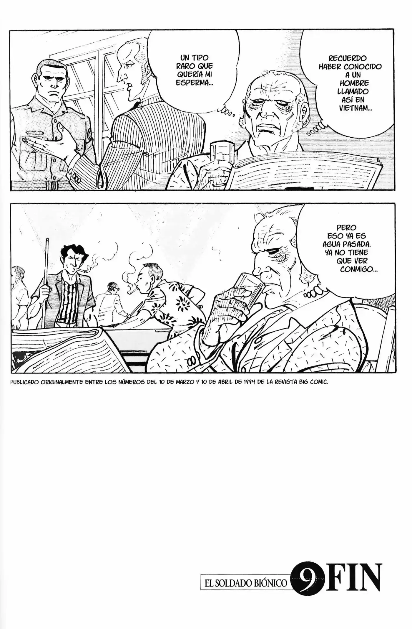 Los Mejores 13 Episodios De Golgo 13 - Capítulo 5 - Página 125 - LectorTMOo