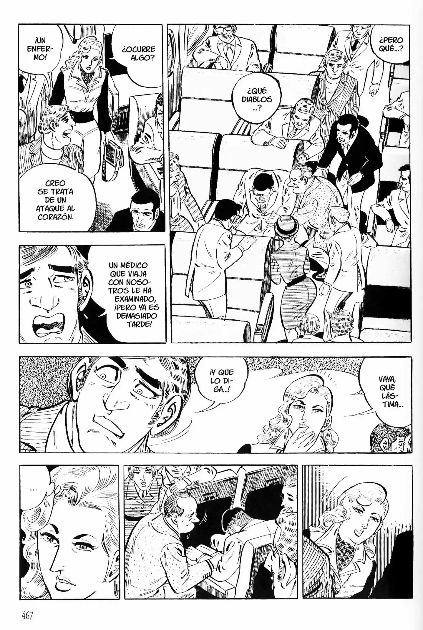 Los Mejores 13 Episodios De Golgo 13 - Capítulo 6 - Página 5 - LectorTMOo