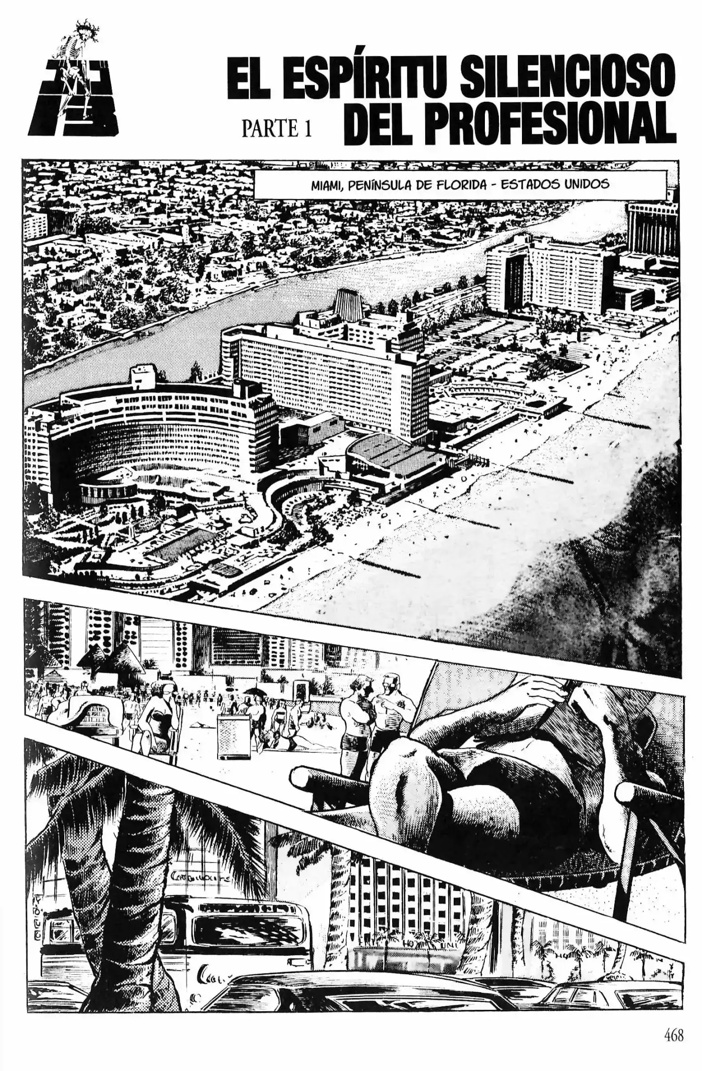 Los Mejores 13 Episodios De Golgo 13 - Capítulo 6 - Página 6 - LectorTMOo