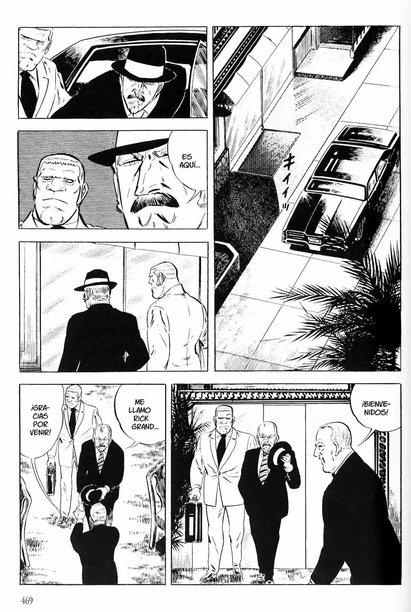 Los Mejores 13 Episodios De Golgo 13 - Capítulo 6 - Página 7 - LectorTMOo