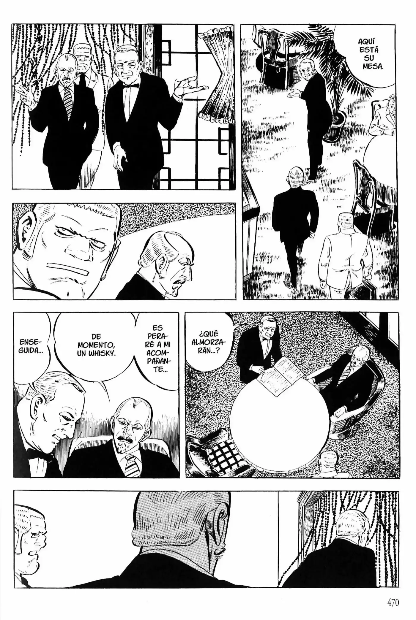 Los Mejores 13 Episodios De Golgo 13 - Capítulo 6 - Página 8 - LectorTMOo