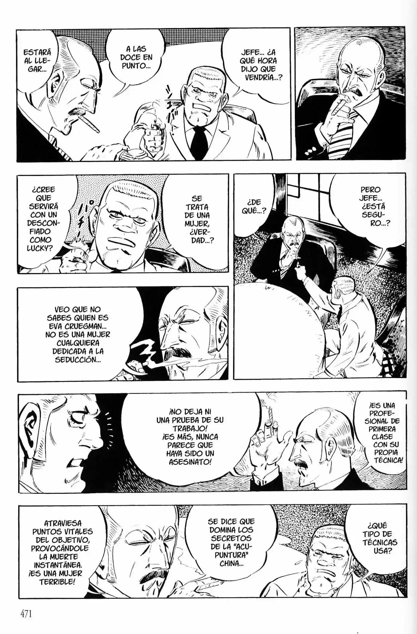 Los Mejores 13 Episodios De Golgo 13 - Capítulo 6 - Página 9 - LectorTMOo