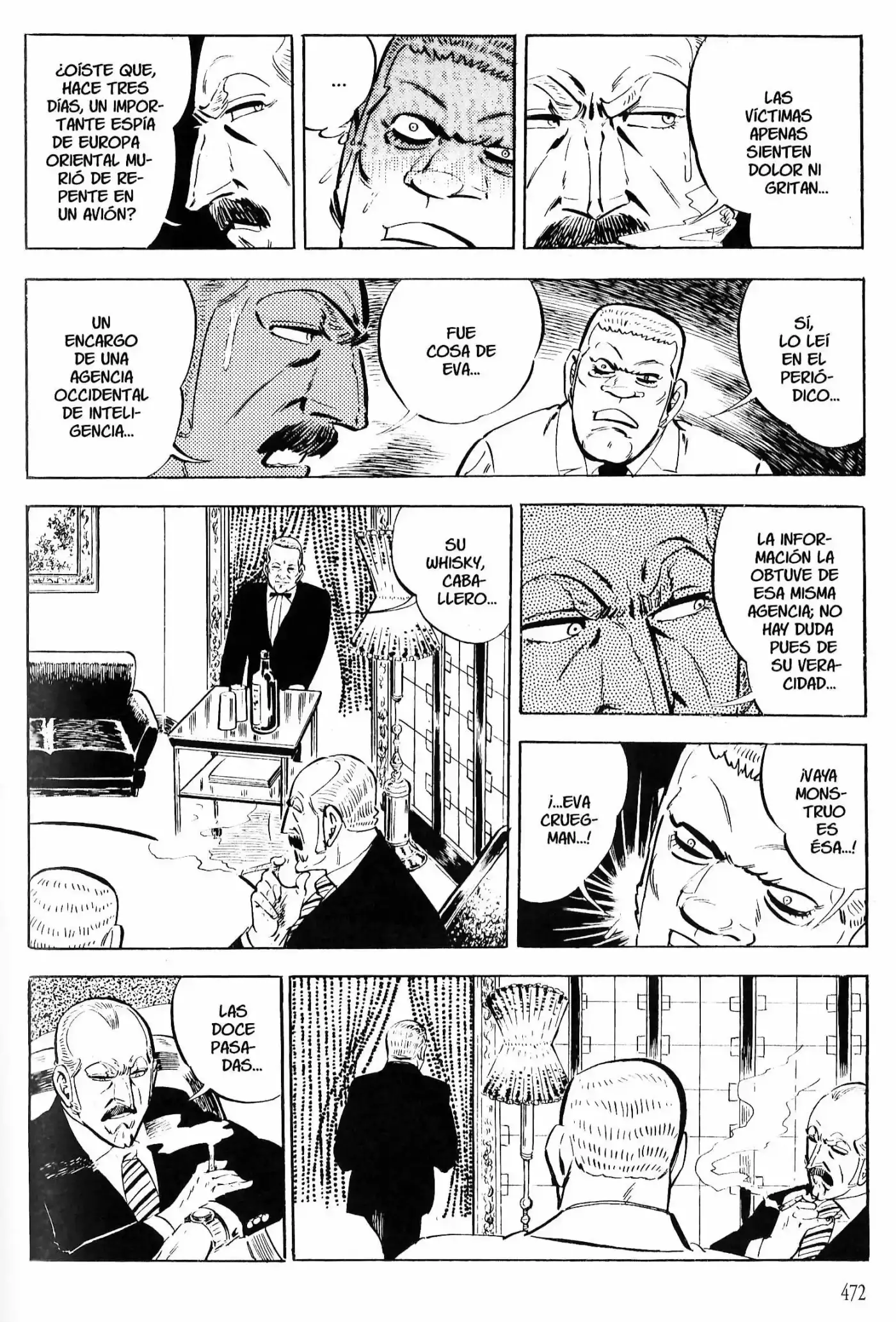 Los Mejores 13 Episodios De Golgo 13 - Capítulo 6 - Página 10 - LectorTMOo