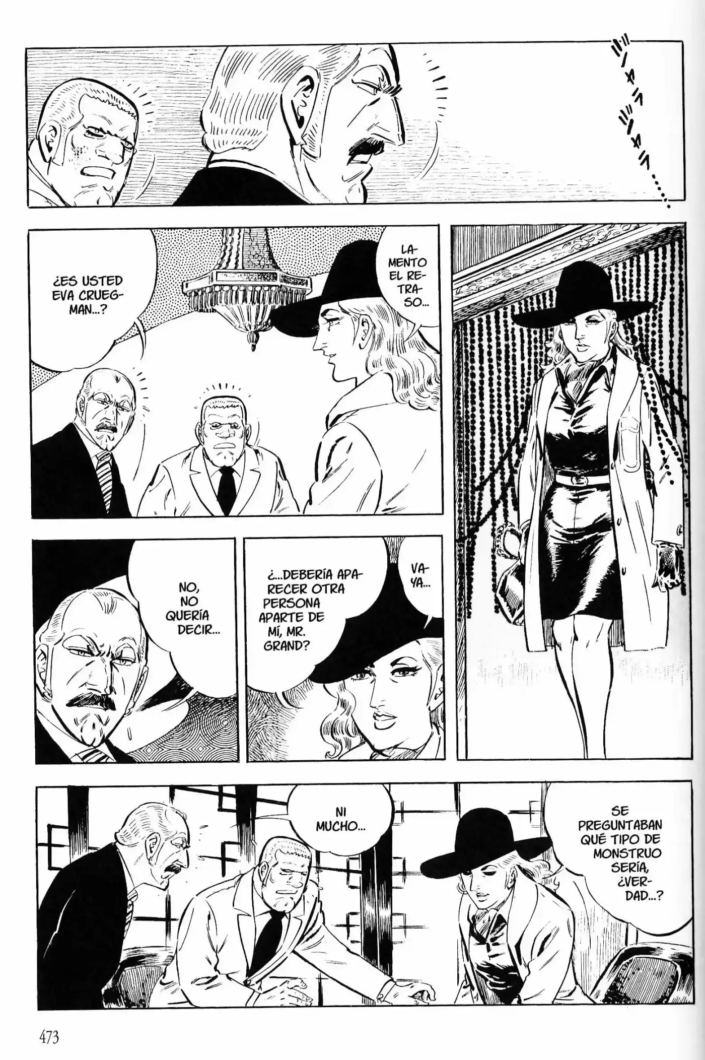 Los Mejores 13 Episodios De Golgo 13 - Capítulo 6 - Página 11 - LectorTMOo