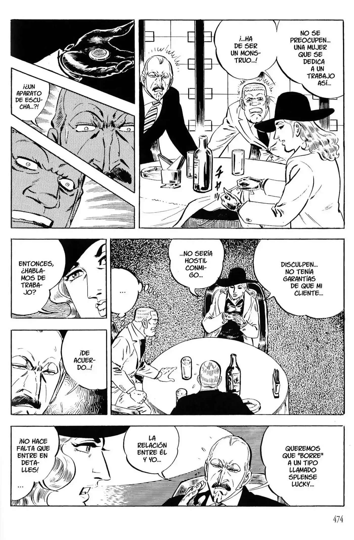 Los Mejores 13 Episodios De Golgo 13 - Capítulo 6 - Página 12 - LectorTMOo