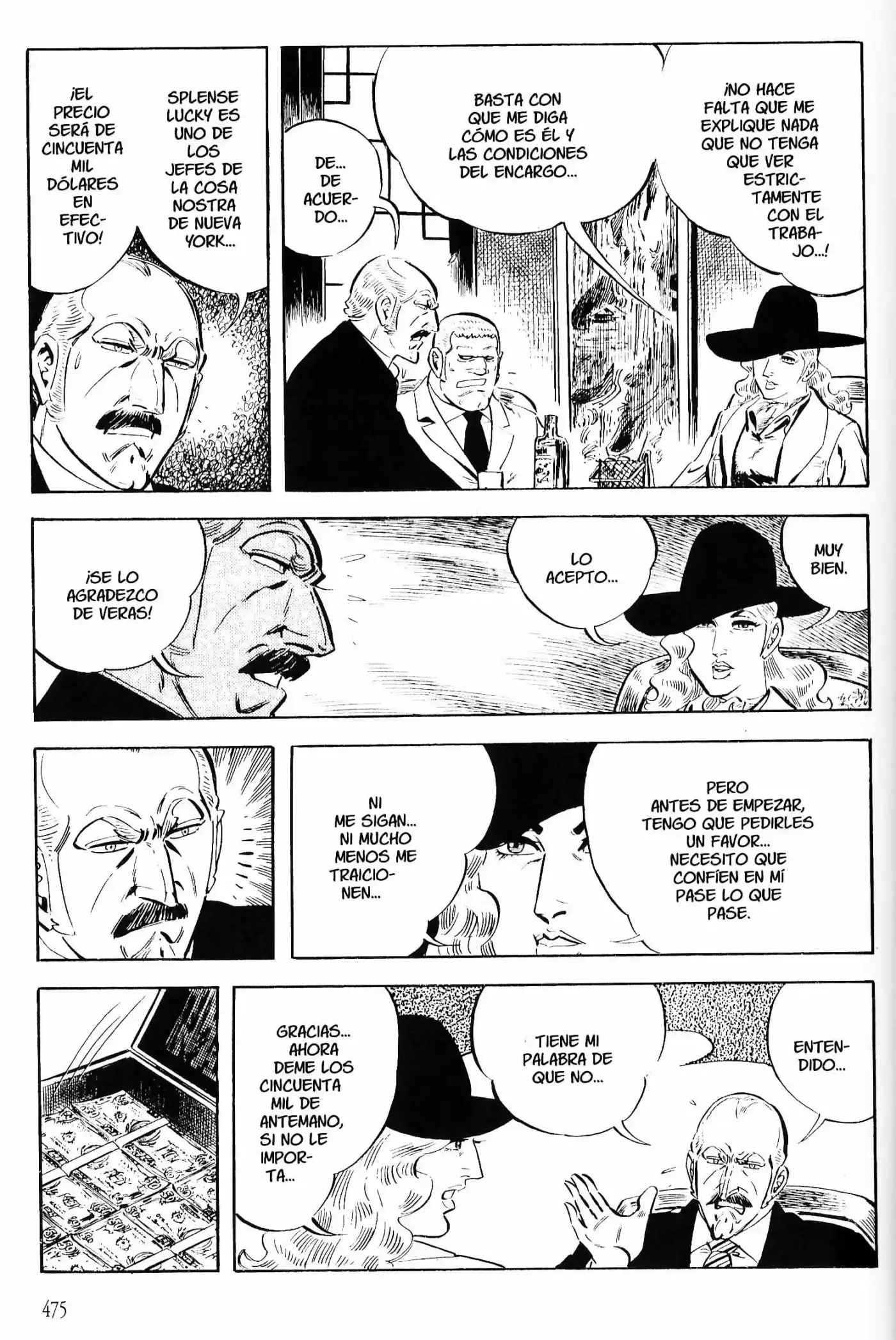 Los Mejores 13 Episodios De Golgo 13 - Capítulo 6 - Página 13 - LectorTMOo