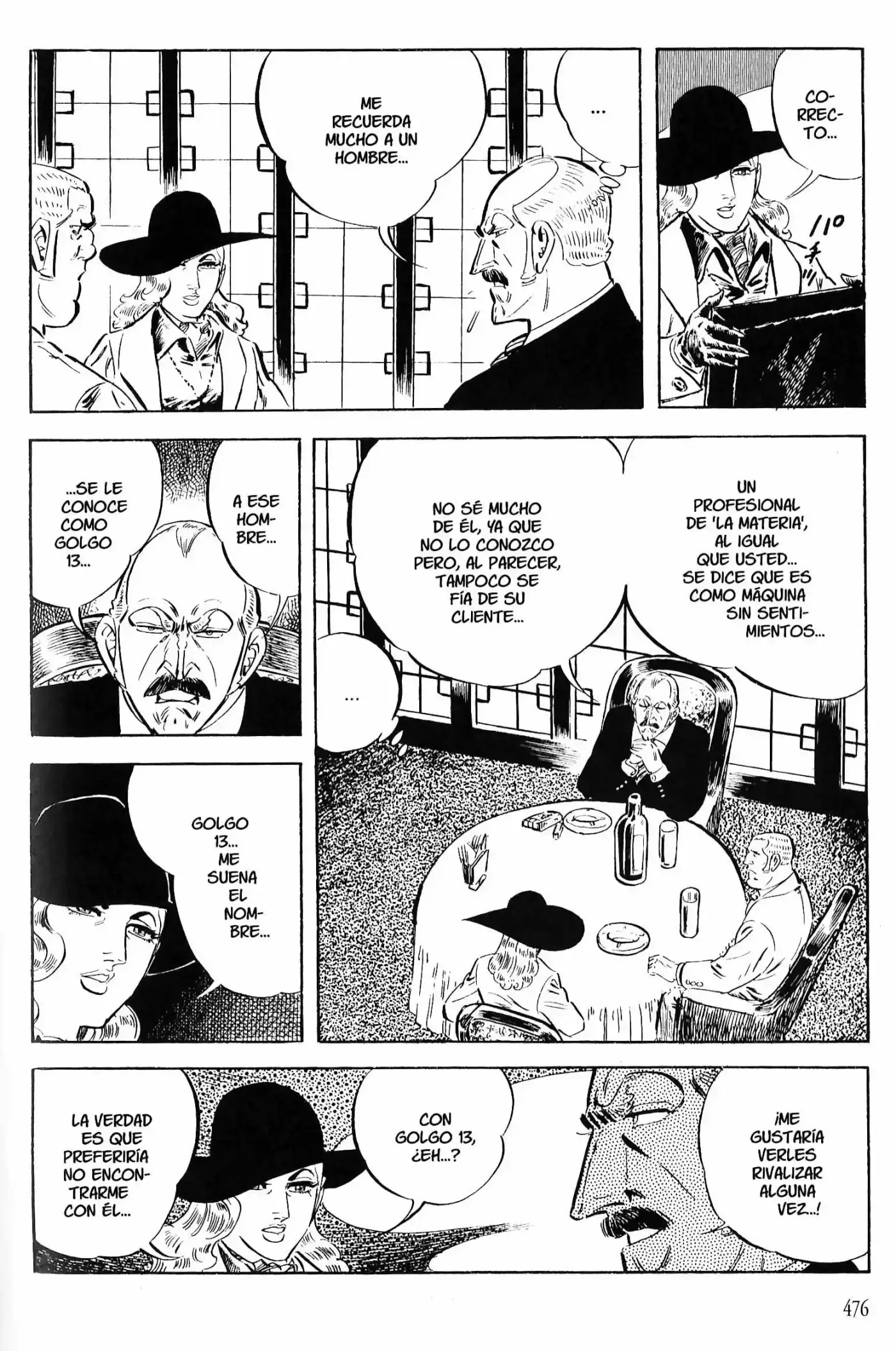 Los Mejores 13 Episodios De Golgo 13 - Capítulo 6 - Página 14 - LectorTMOo
