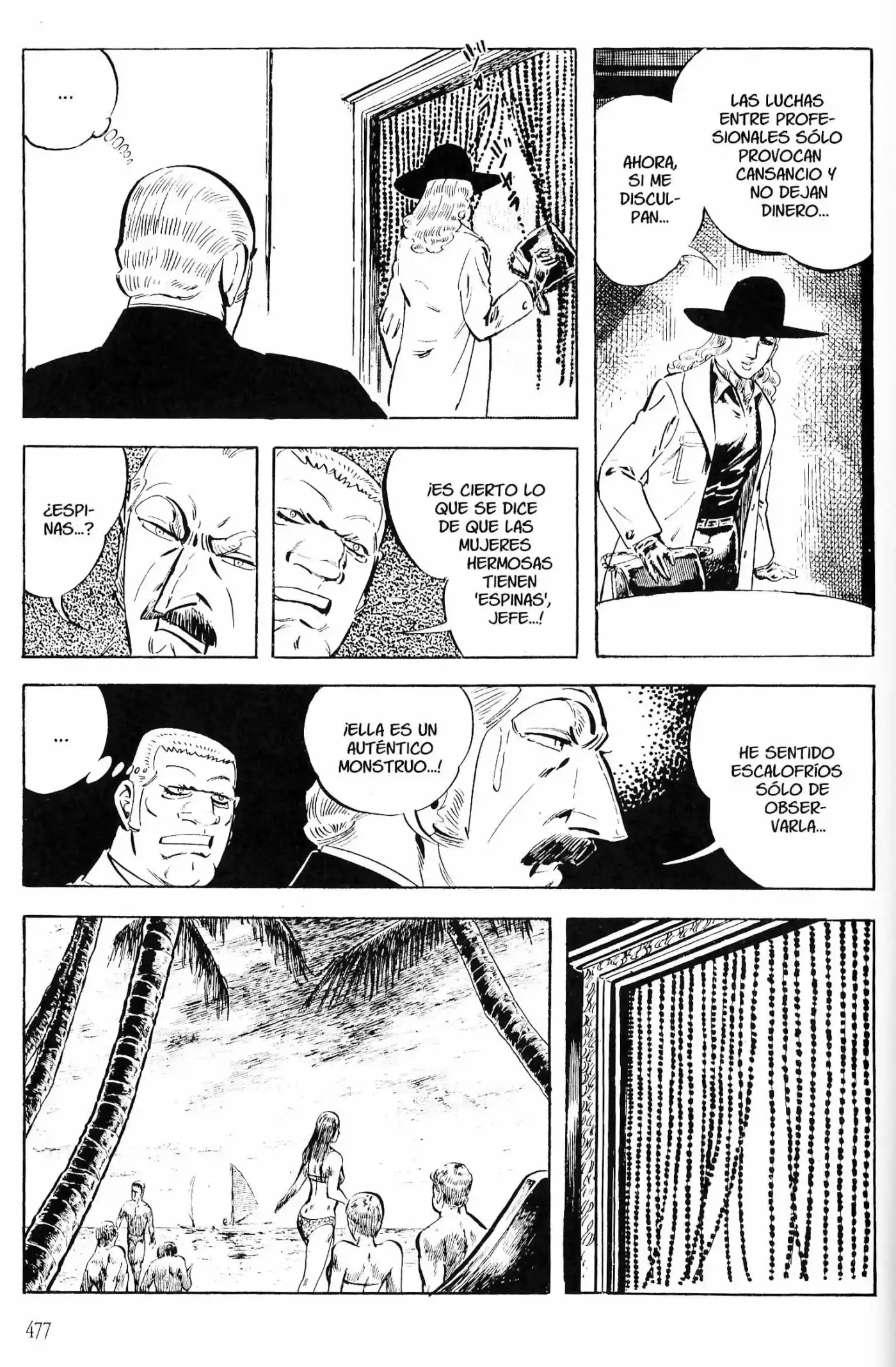 Los Mejores 13 Episodios De Golgo 13 - Capítulo 6 - Página 15 - LectorTMOo
