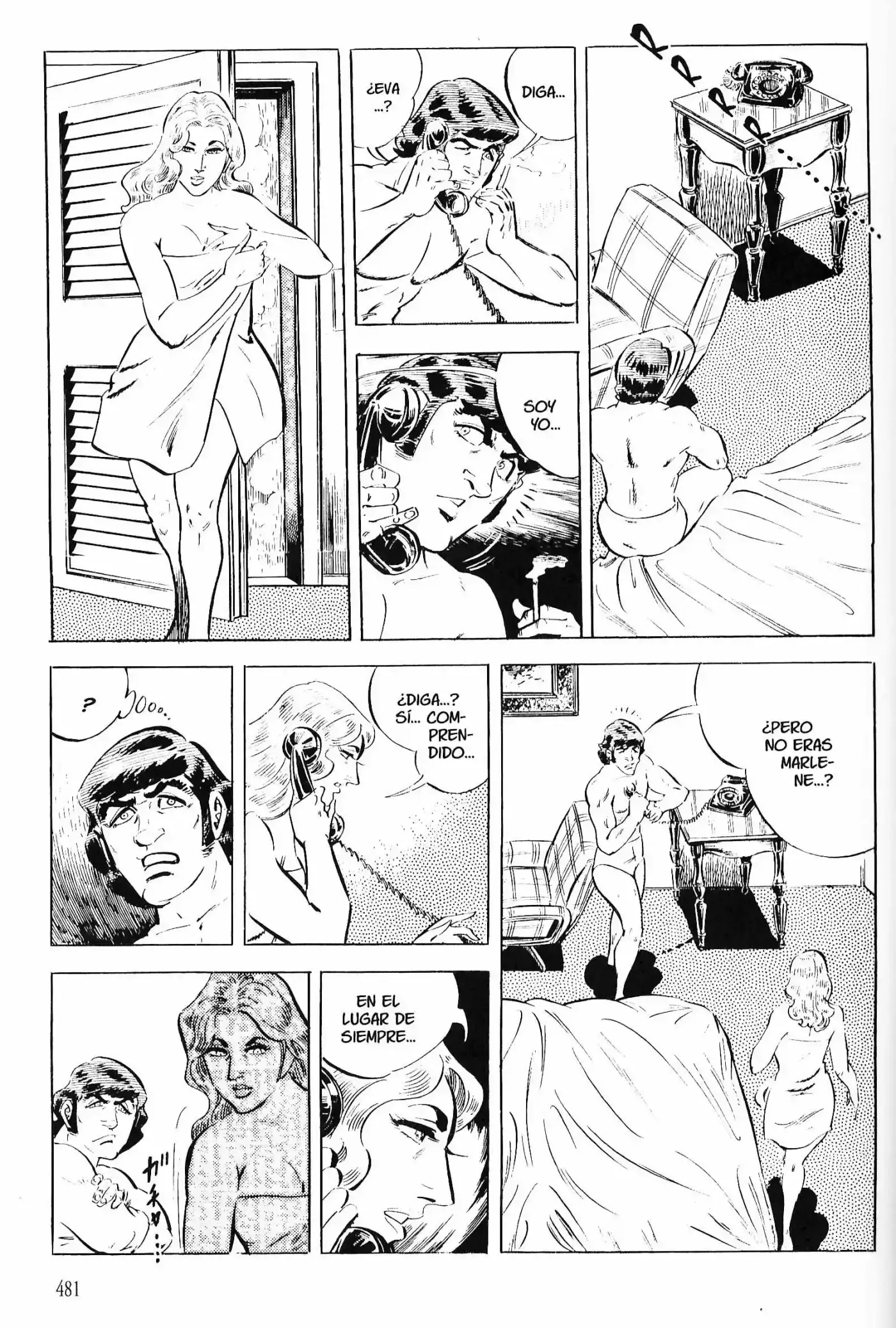 Los Mejores 13 Episodios De Golgo 13 - Capítulo 6 - Página 19 - LectorTMOo