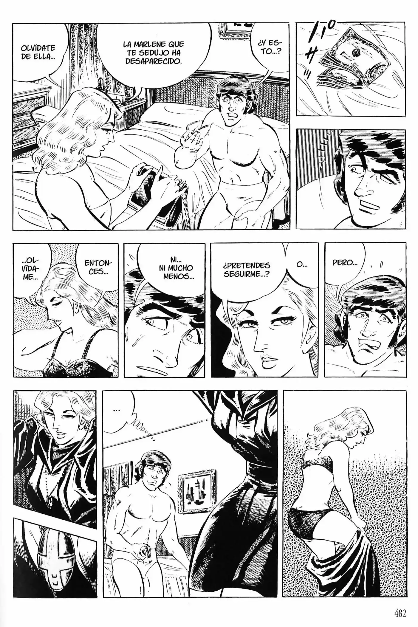 Los Mejores 13 Episodios De Golgo 13 - Capítulo 6 - Página 20 - LectorTMOo