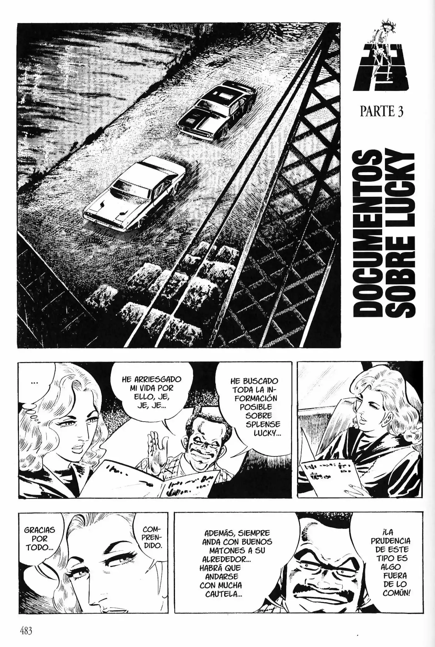 Los Mejores 13 Episodios De Golgo 13 - Capítulo 6 - Página 21 - LectorTMOo