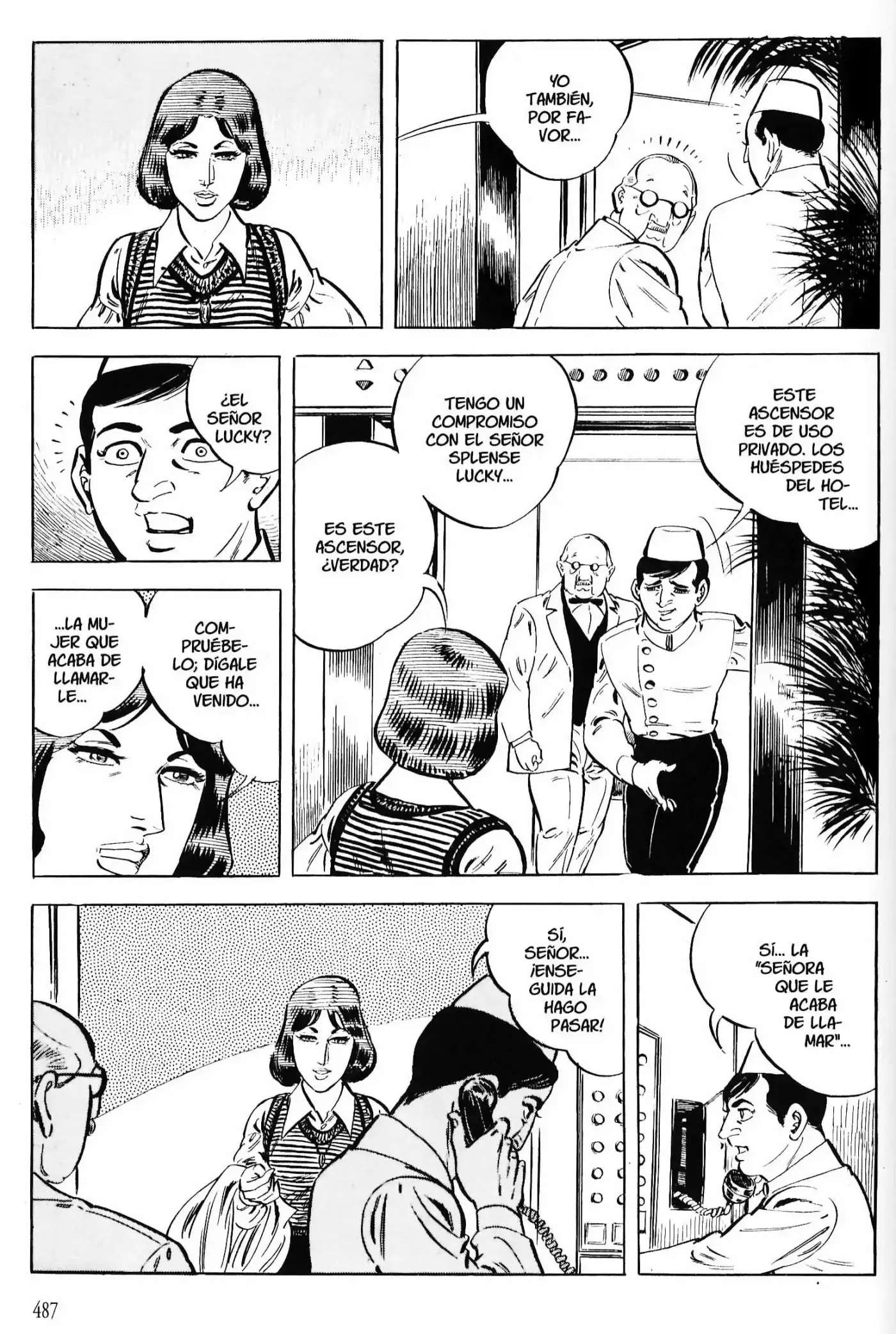 Los Mejores 13 Episodios De Golgo 13 - Capítulo 6 - Página 25 - LectorTMOo