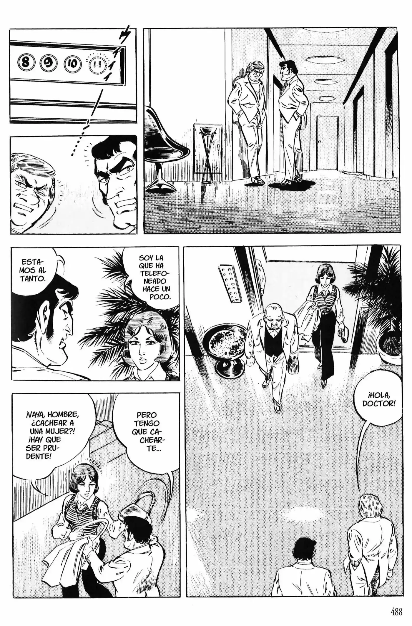 Los Mejores 13 Episodios De Golgo 13 - Capítulo 6 - Página 26 - LectorTMOo