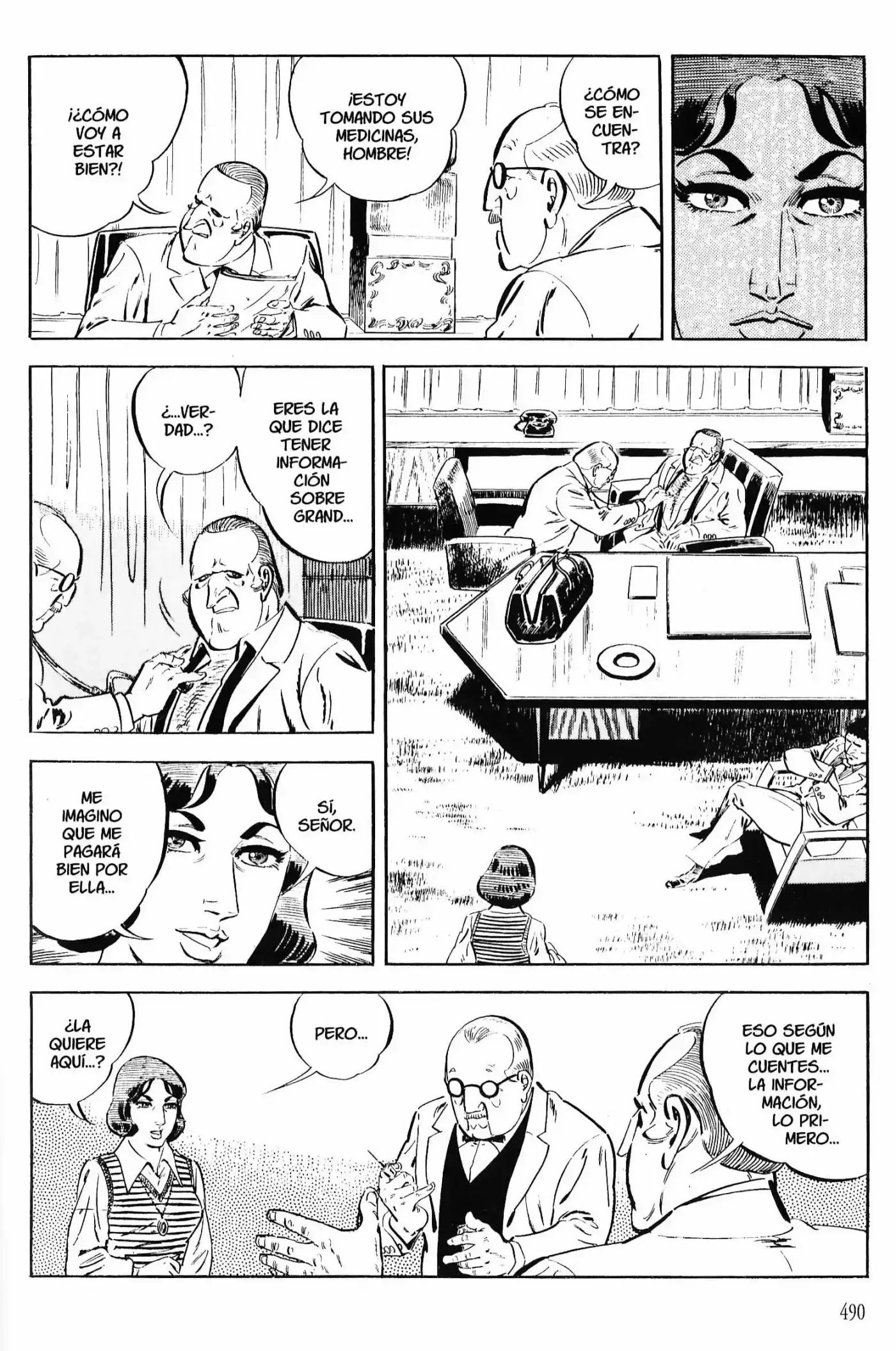 Los Mejores 13 Episodios De Golgo 13 - Capítulo 6 - Página 28 - LectorTMOo