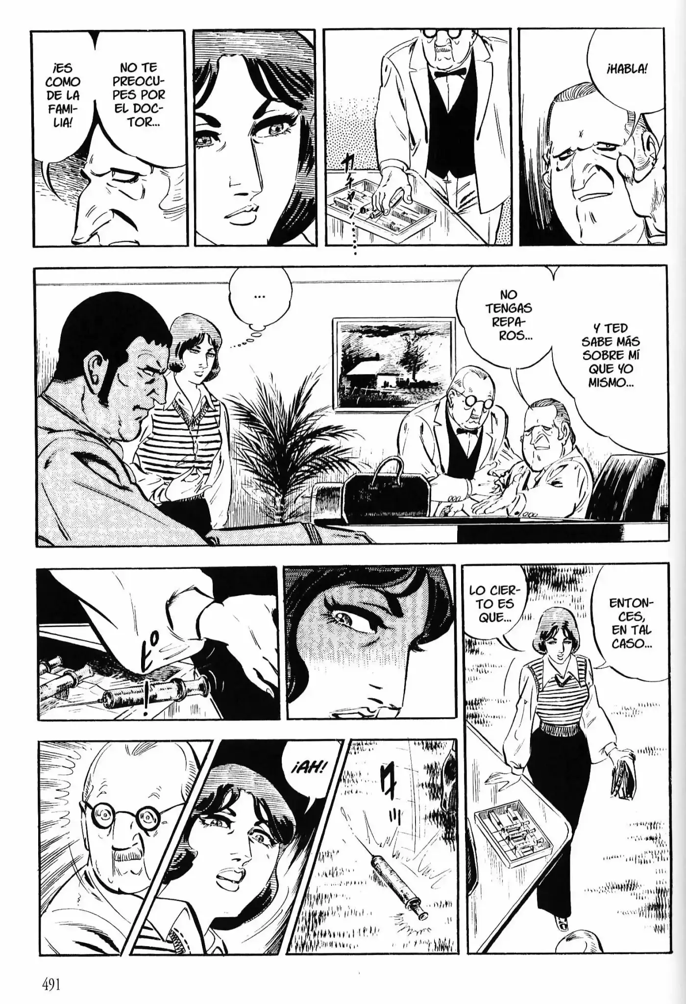 Los Mejores 13 Episodios De Golgo 13 - Capítulo 6 - Página 29 - LectorTMOo