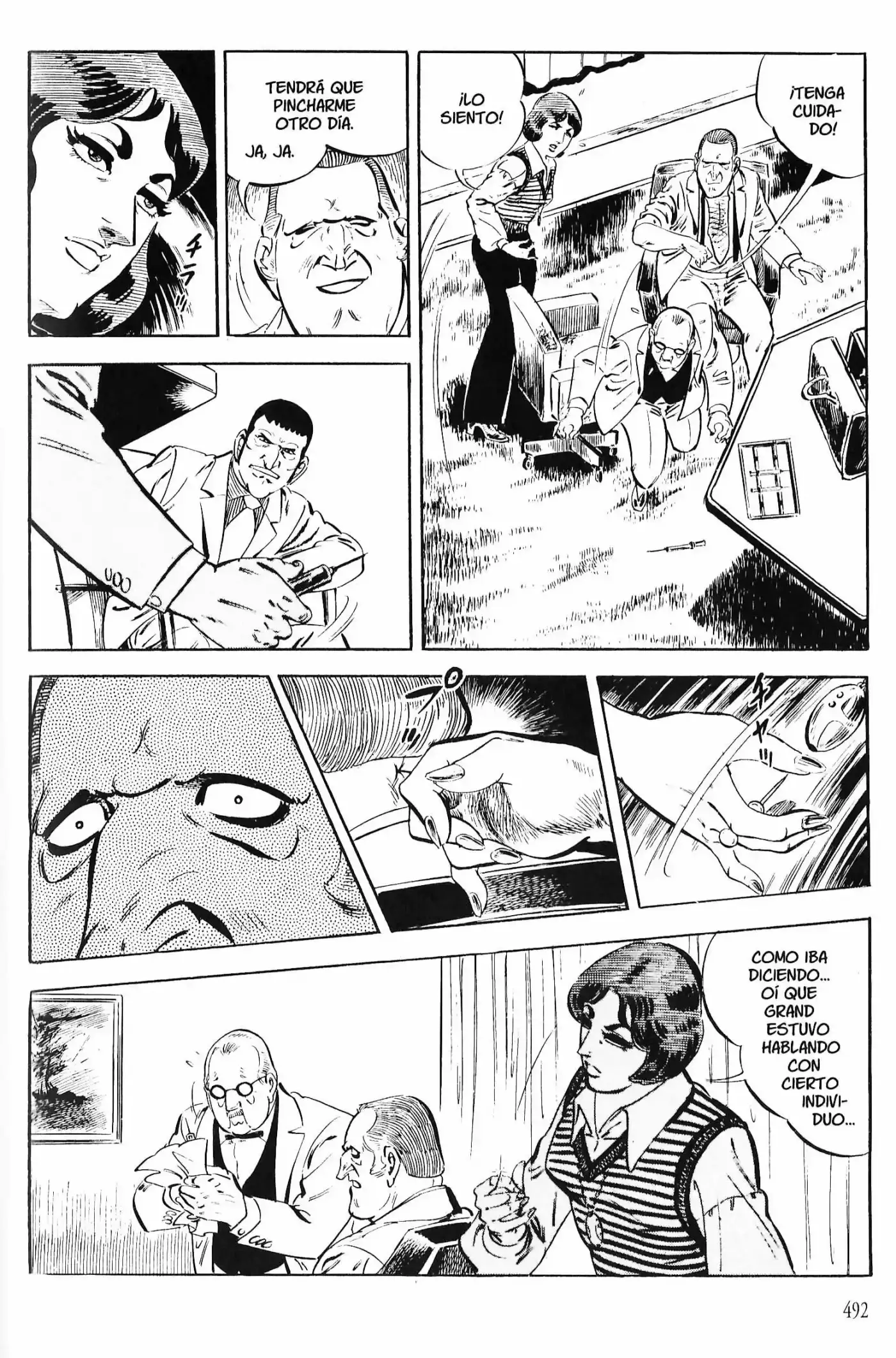 Los Mejores 13 Episodios De Golgo 13 - Capítulo 6 - Página 30 - LectorTMOo