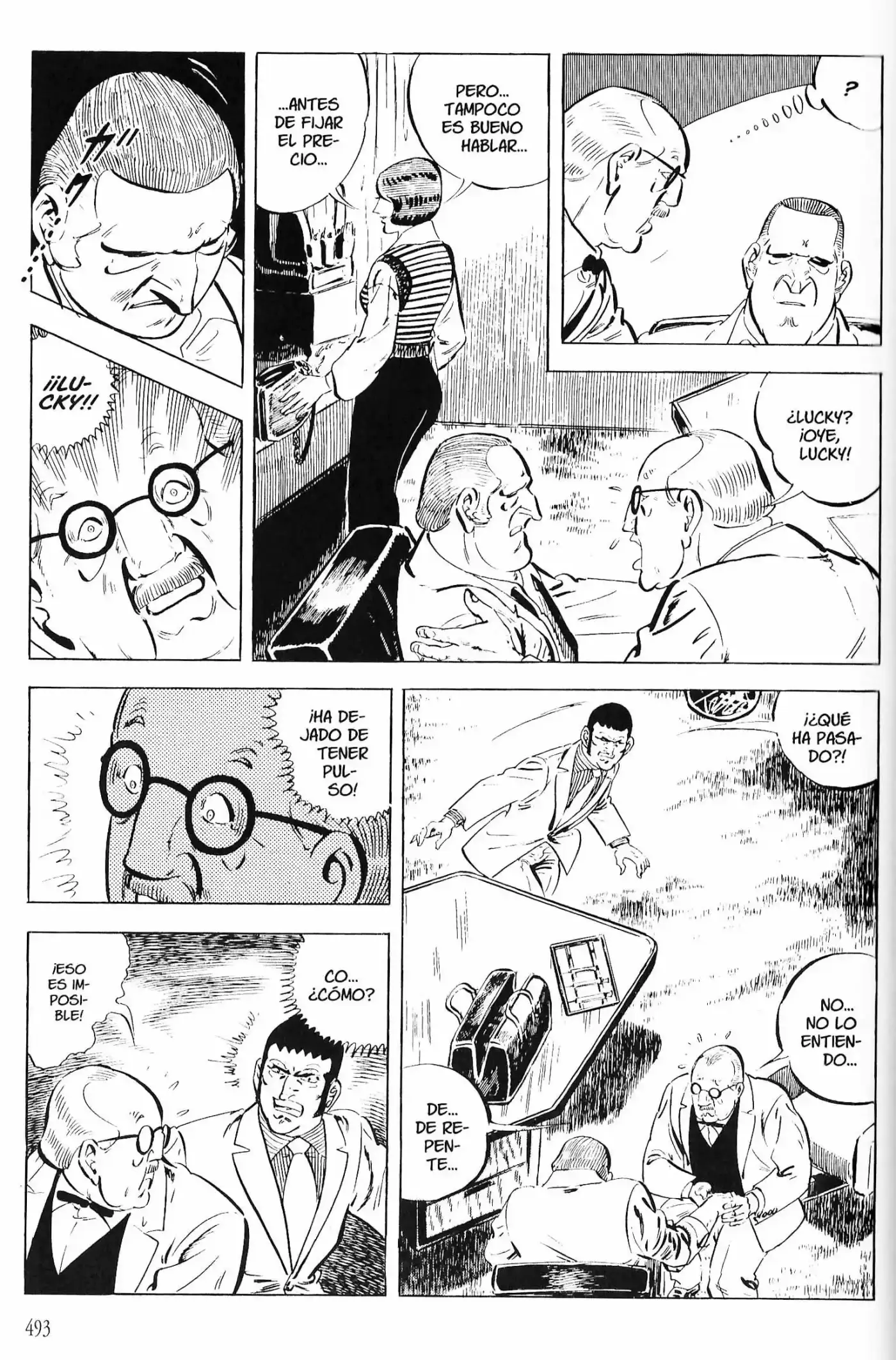 Los Mejores 13 Episodios De Golgo 13 - Capítulo 6 - Página 31 - LectorTMOo