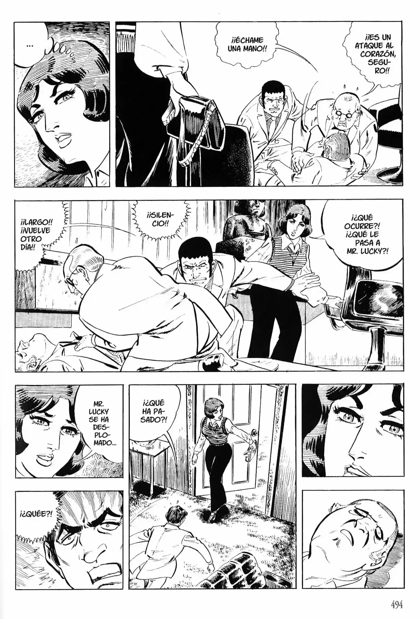 Los Mejores 13 Episodios De Golgo 13 - Capítulo 6 - Página 32 - LectorTMOo
