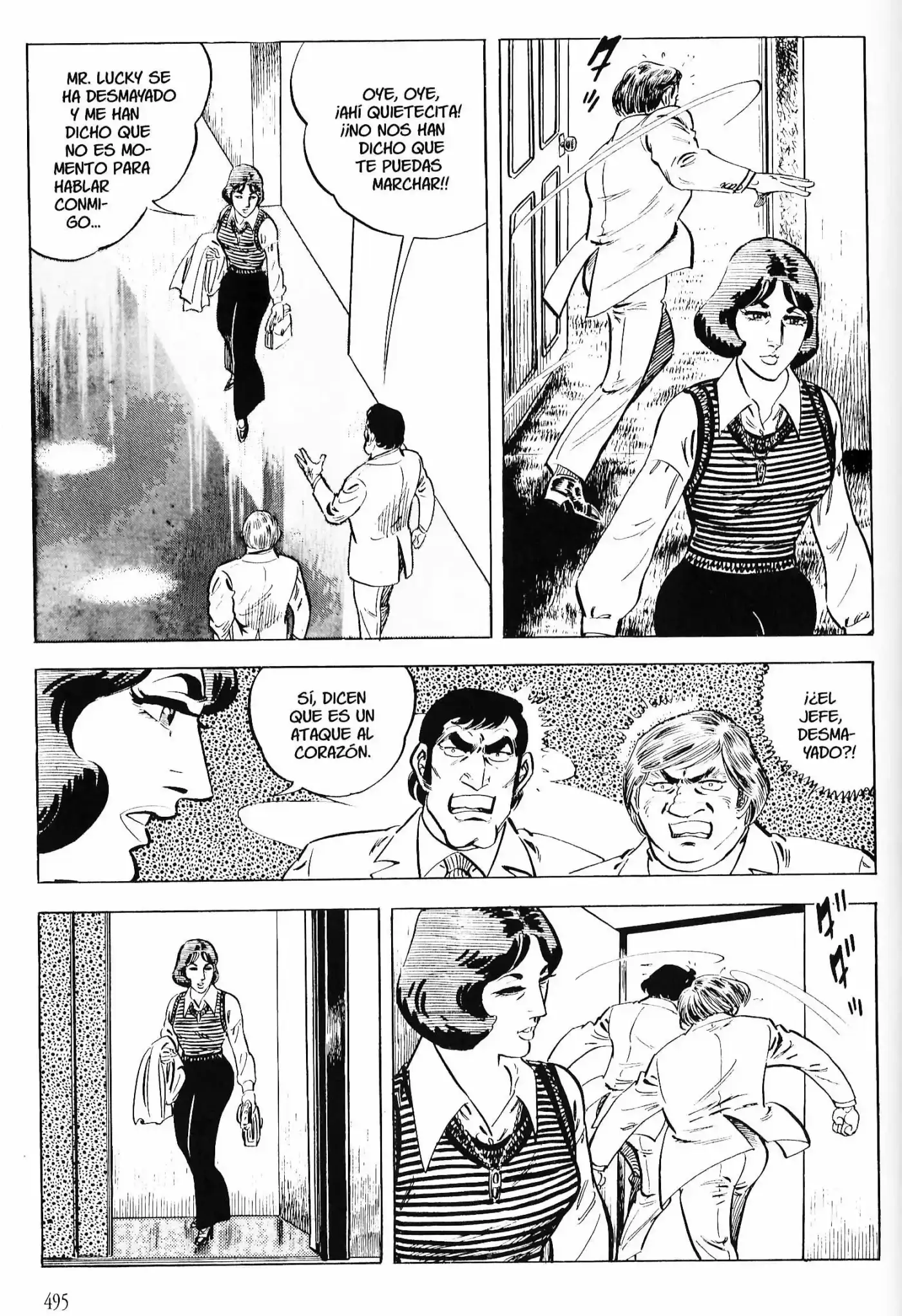 Los Mejores 13 Episodios De Golgo 13 - Capítulo 6 - Página 33 - LectorTMOo