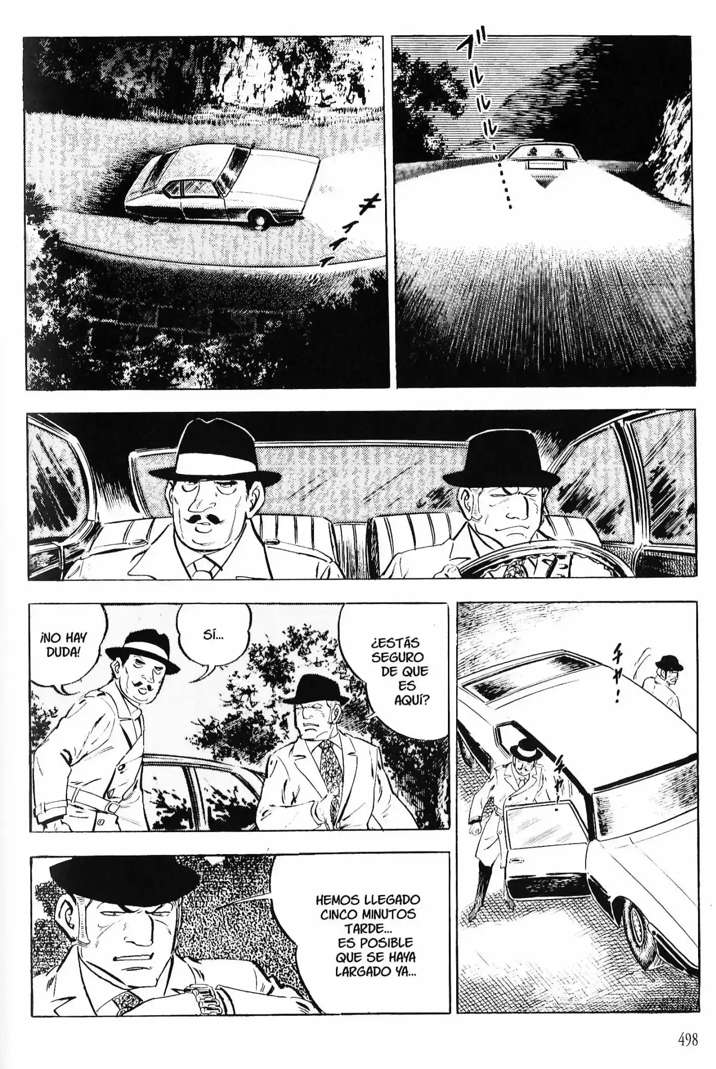 Los Mejores 13 Episodios De Golgo 13 - Capítulo 6 - Página 36 - LectorTMOo
