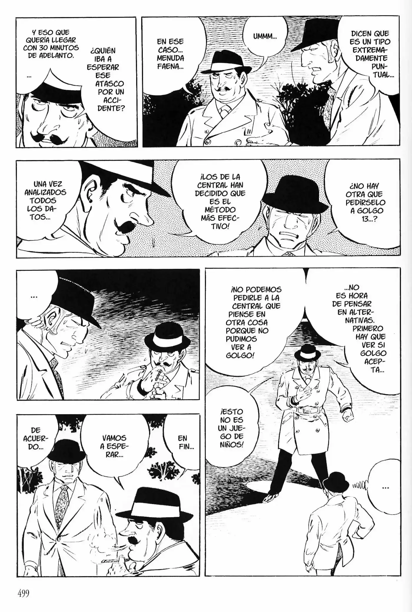 Los Mejores 13 Episodios De Golgo 13 - Capítulo 6 - Página 37 - LectorTMOo