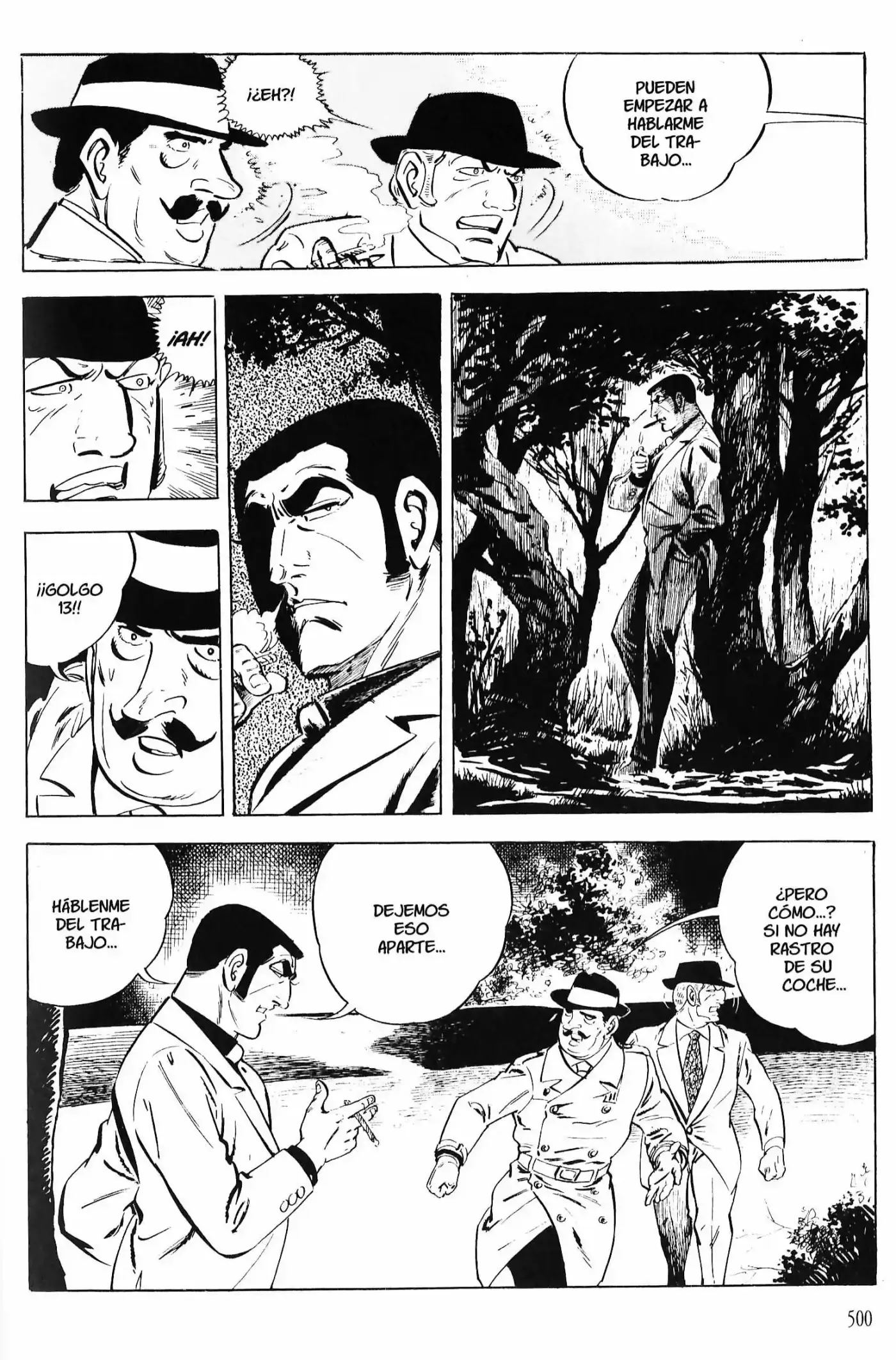 Los Mejores 13 Episodios De Golgo 13 - Capítulo 6 - Página 38 - LectorTMOo
