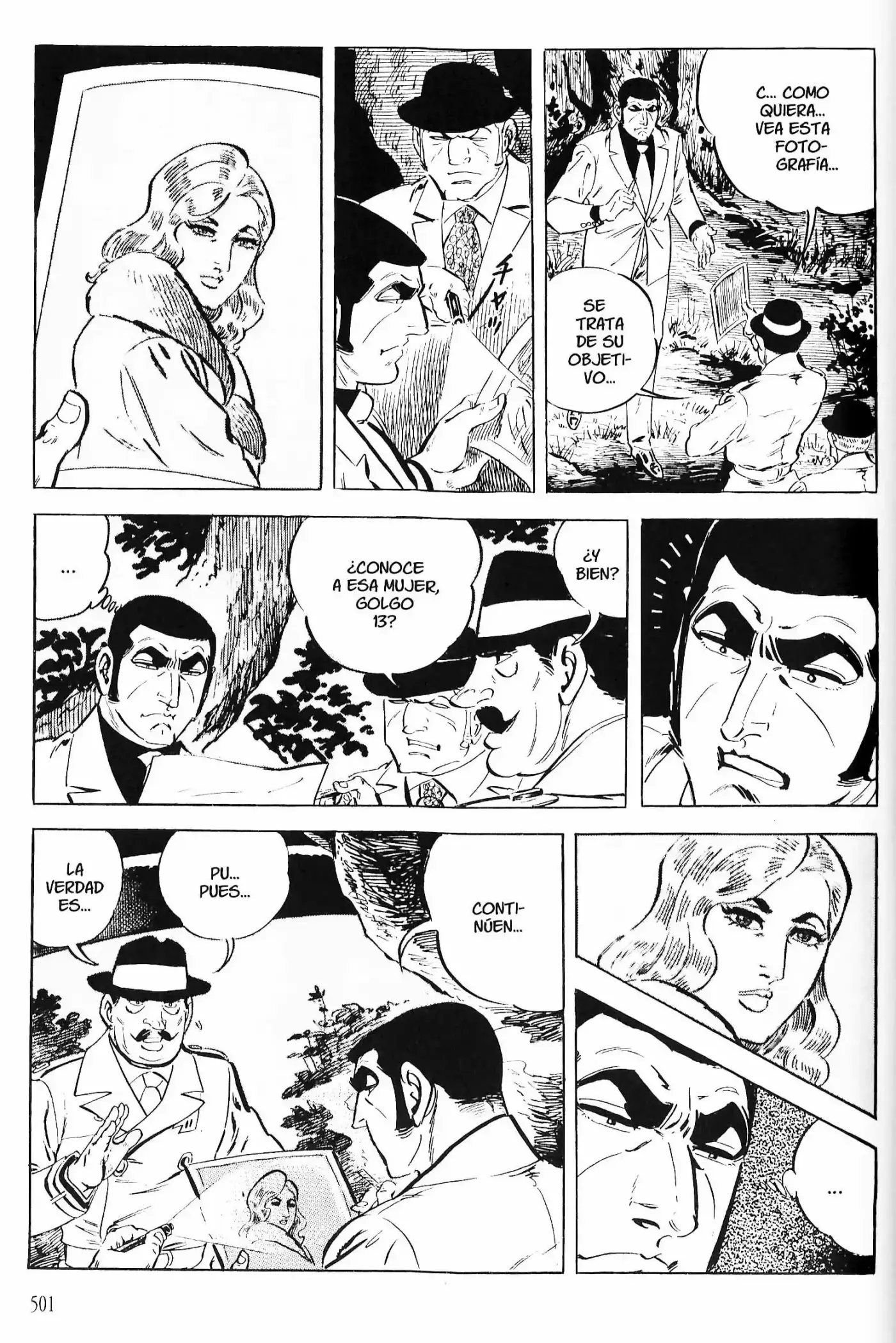 Los Mejores 13 Episodios De Golgo 13 - Capítulo 6 - Página 39 - LectorTMOo