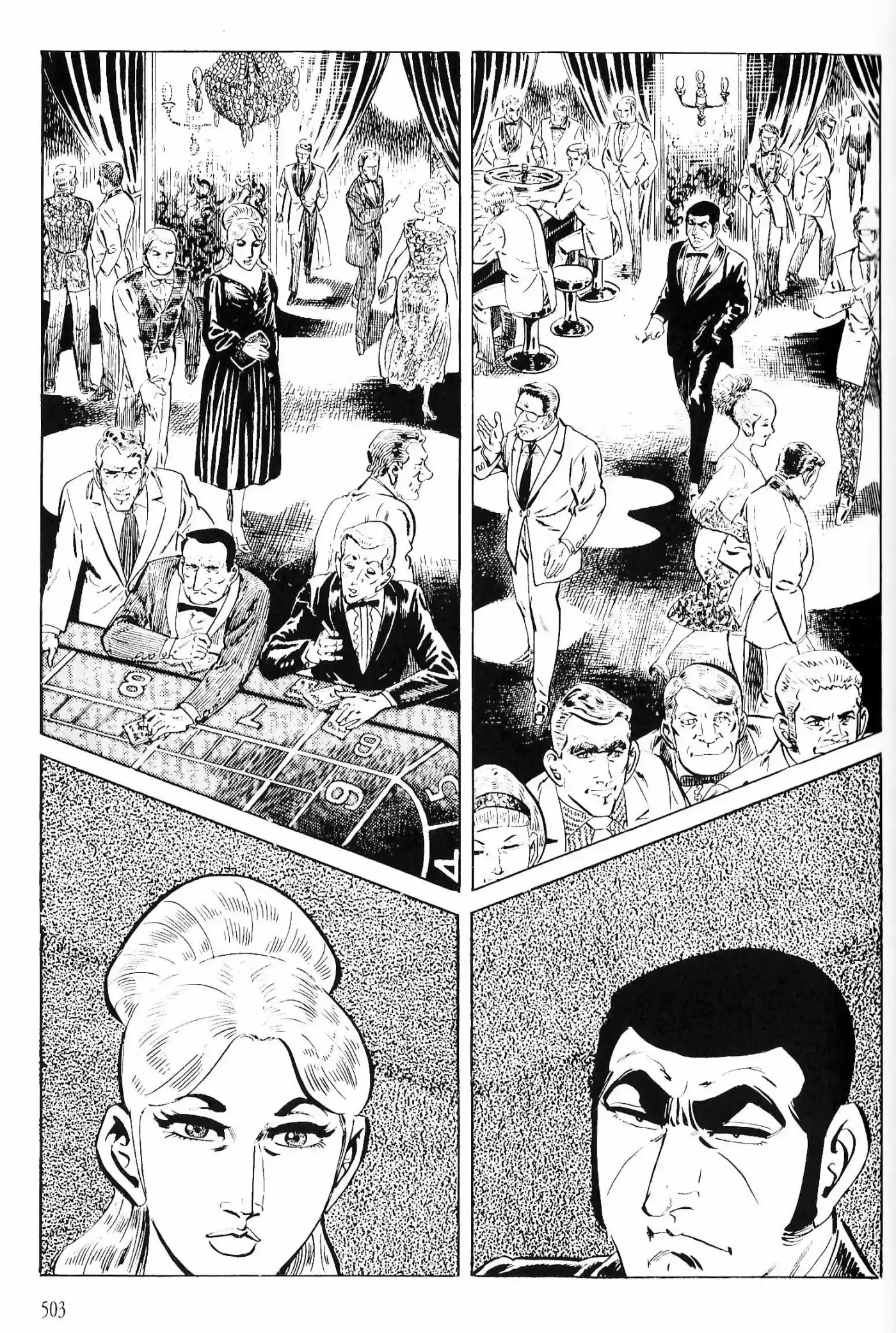 Los Mejores 13 Episodios De Golgo 13 - Capítulo 6 - Página 41 - LectorTMOo
