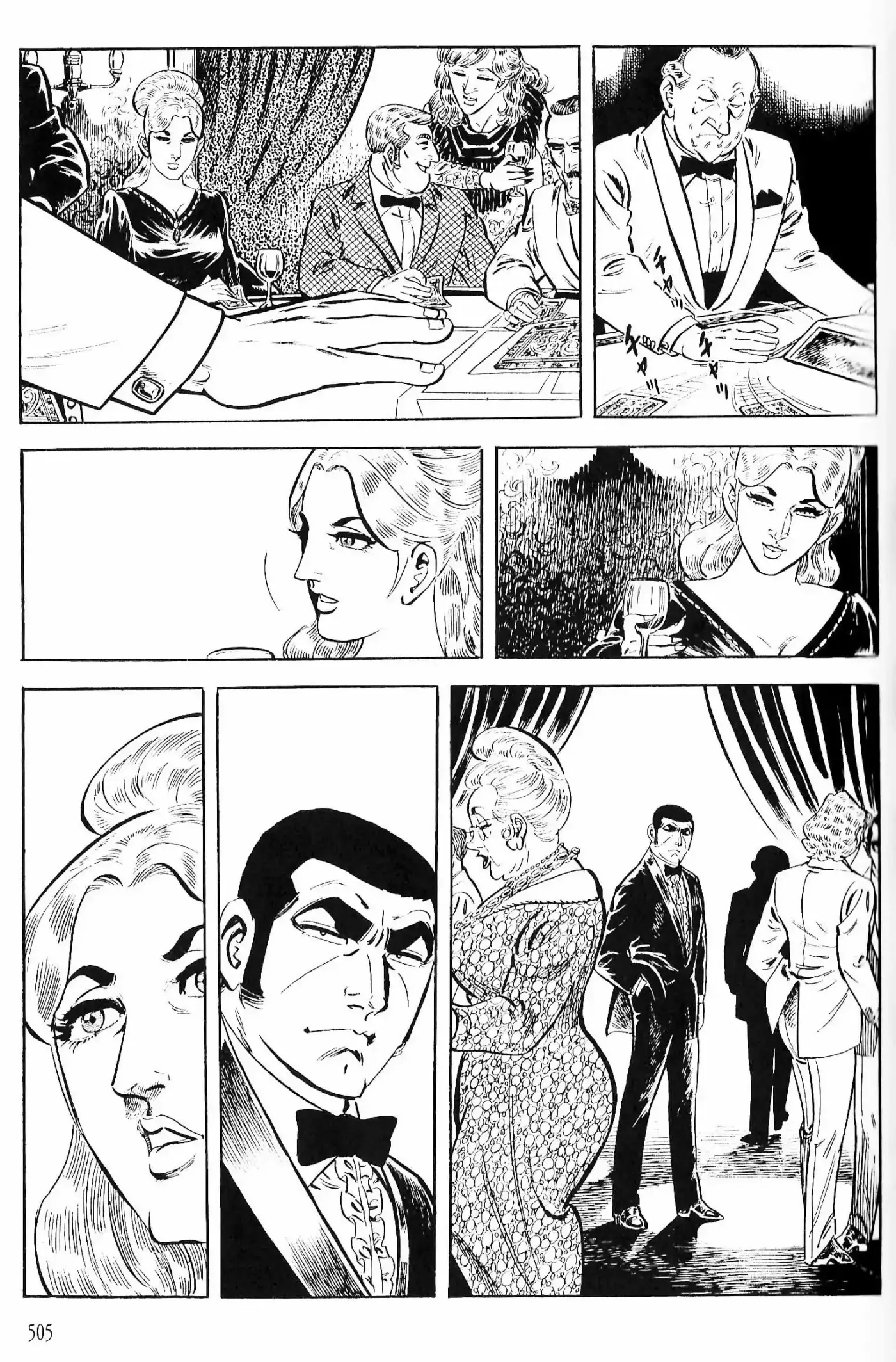Los Mejores 13 Episodios De Golgo 13 - Capítulo 6 - Página 43 - LectorTMOo