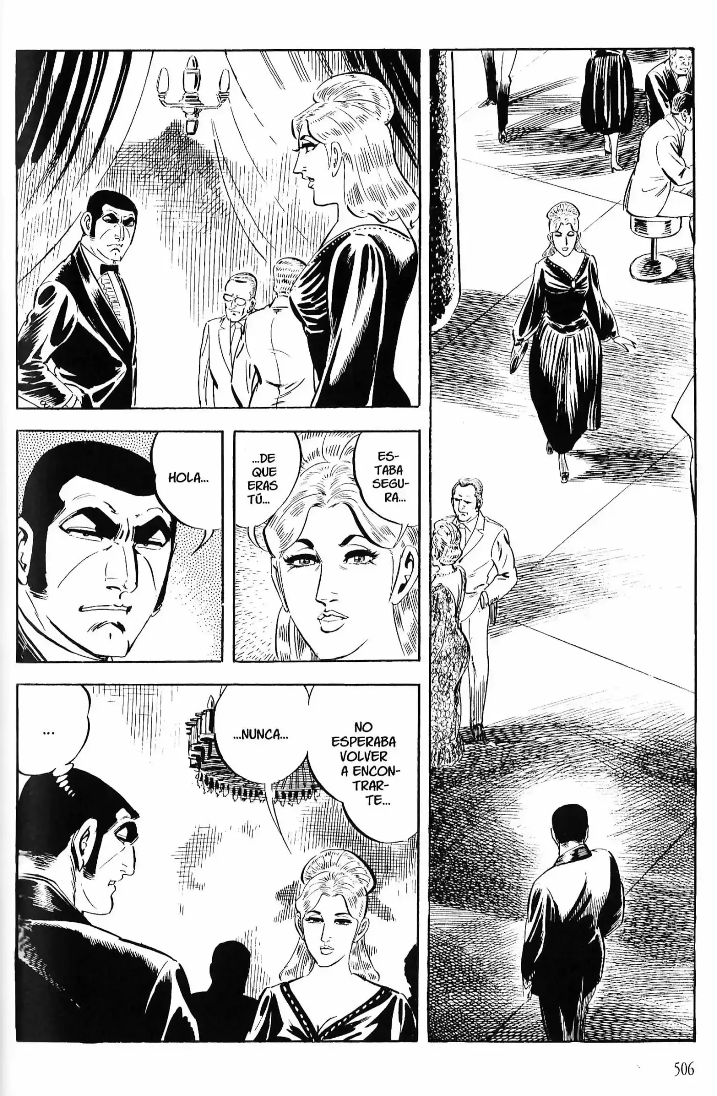Los Mejores 13 Episodios De Golgo 13 - Capítulo 6 - Página 44 - LectorTMOo
