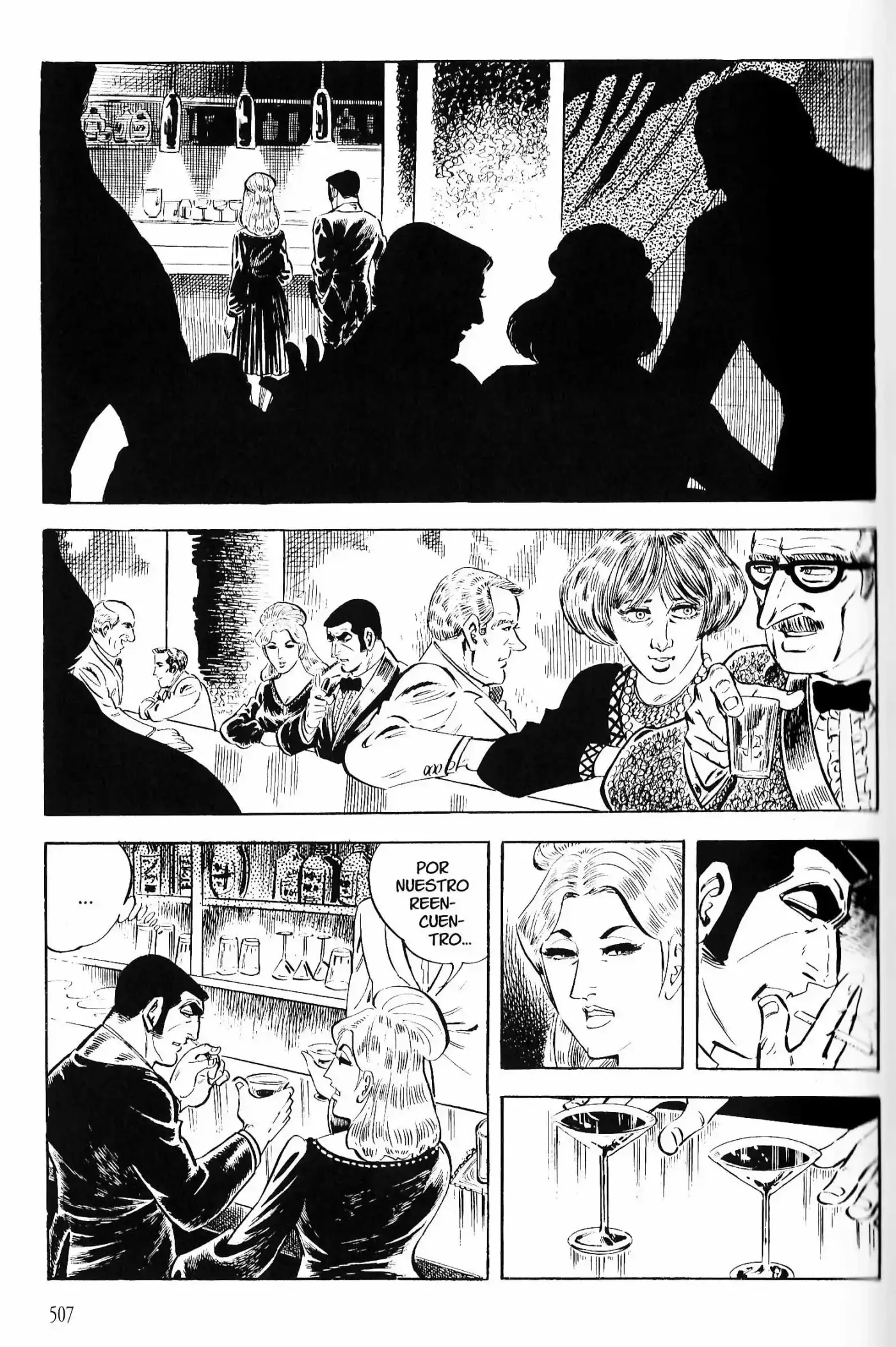 Los Mejores 13 Episodios De Golgo 13 - Capítulo 6 - Página 45 - LectorTMOo