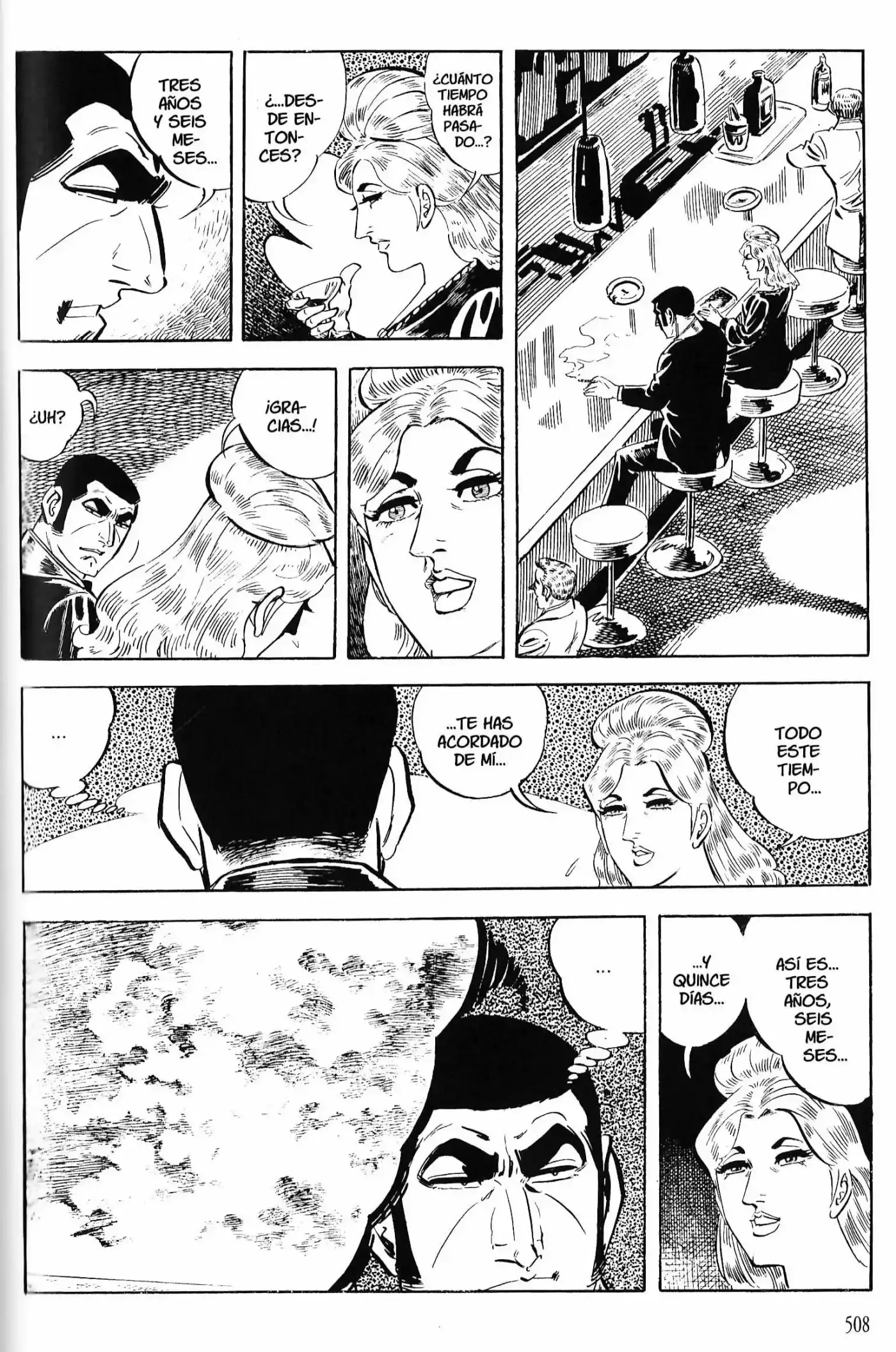 Los Mejores 13 Episodios De Golgo 13 - Capítulo 6 - Página 46 - LectorTMOo