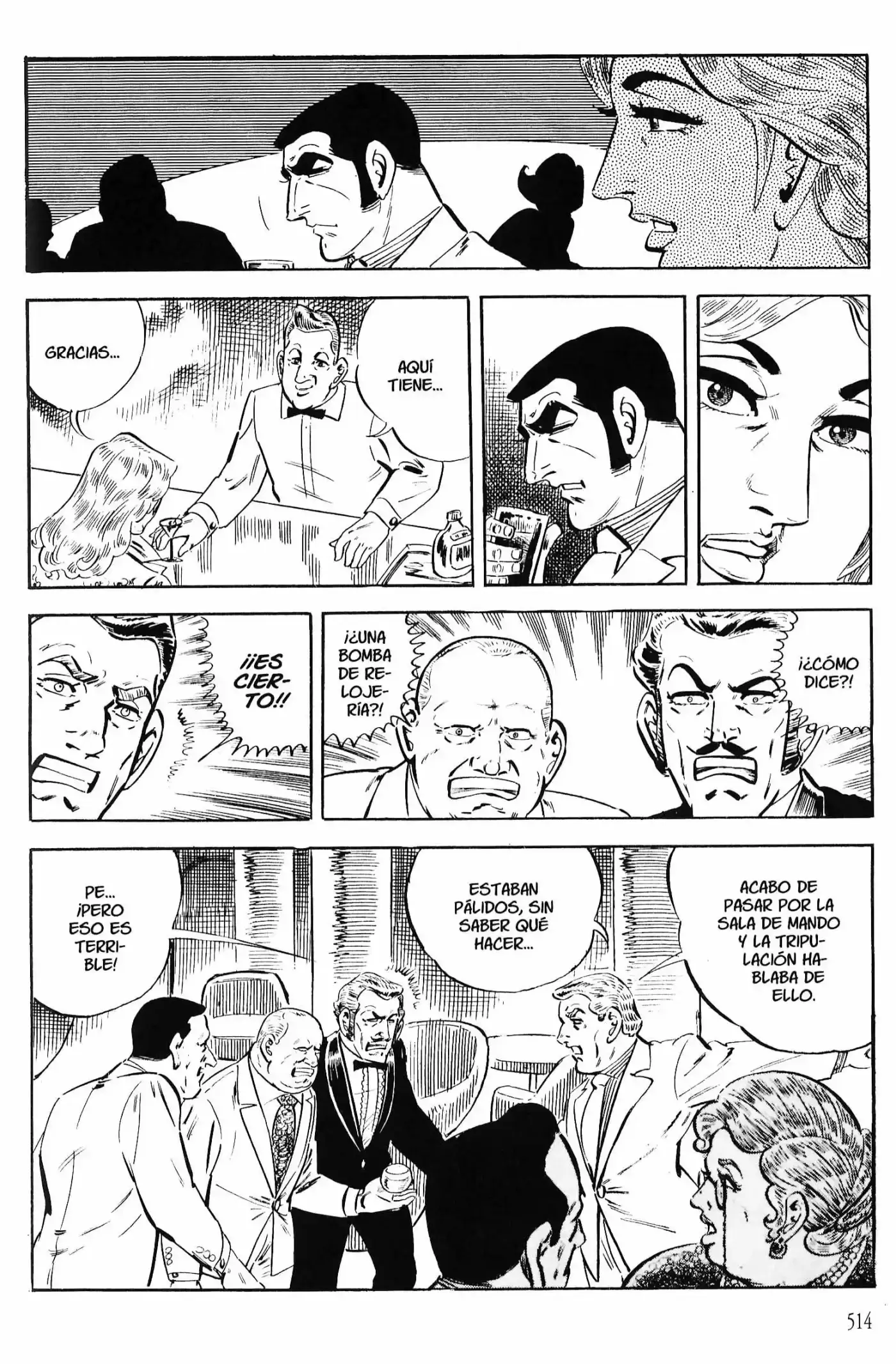 Los Mejores 13 Episodios De Golgo 13 - Capítulo 6 - Página 52 - LectorTMOo