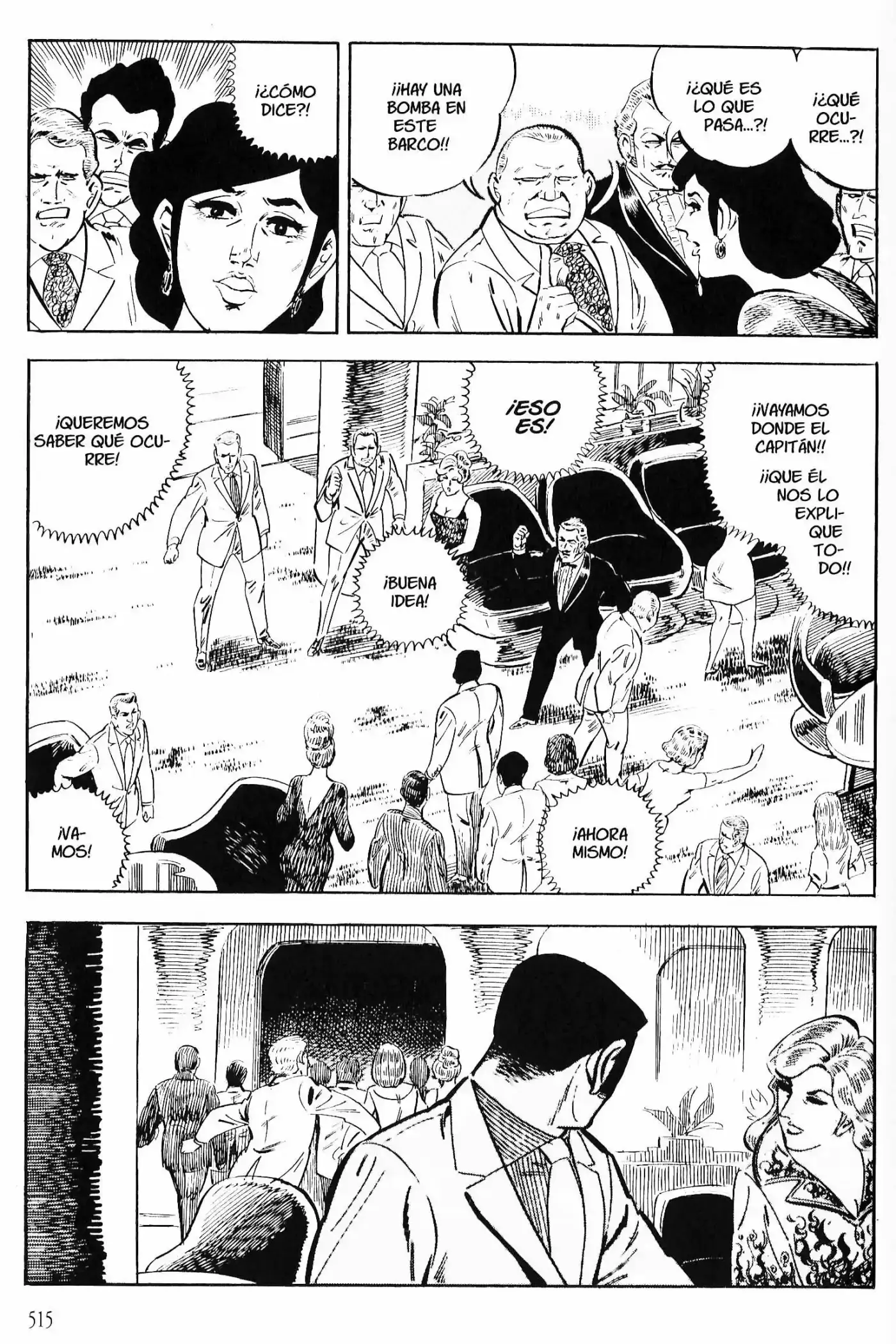Los Mejores 13 Episodios De Golgo 13 - Capítulo 6 - Página 53 - LectorTMOo