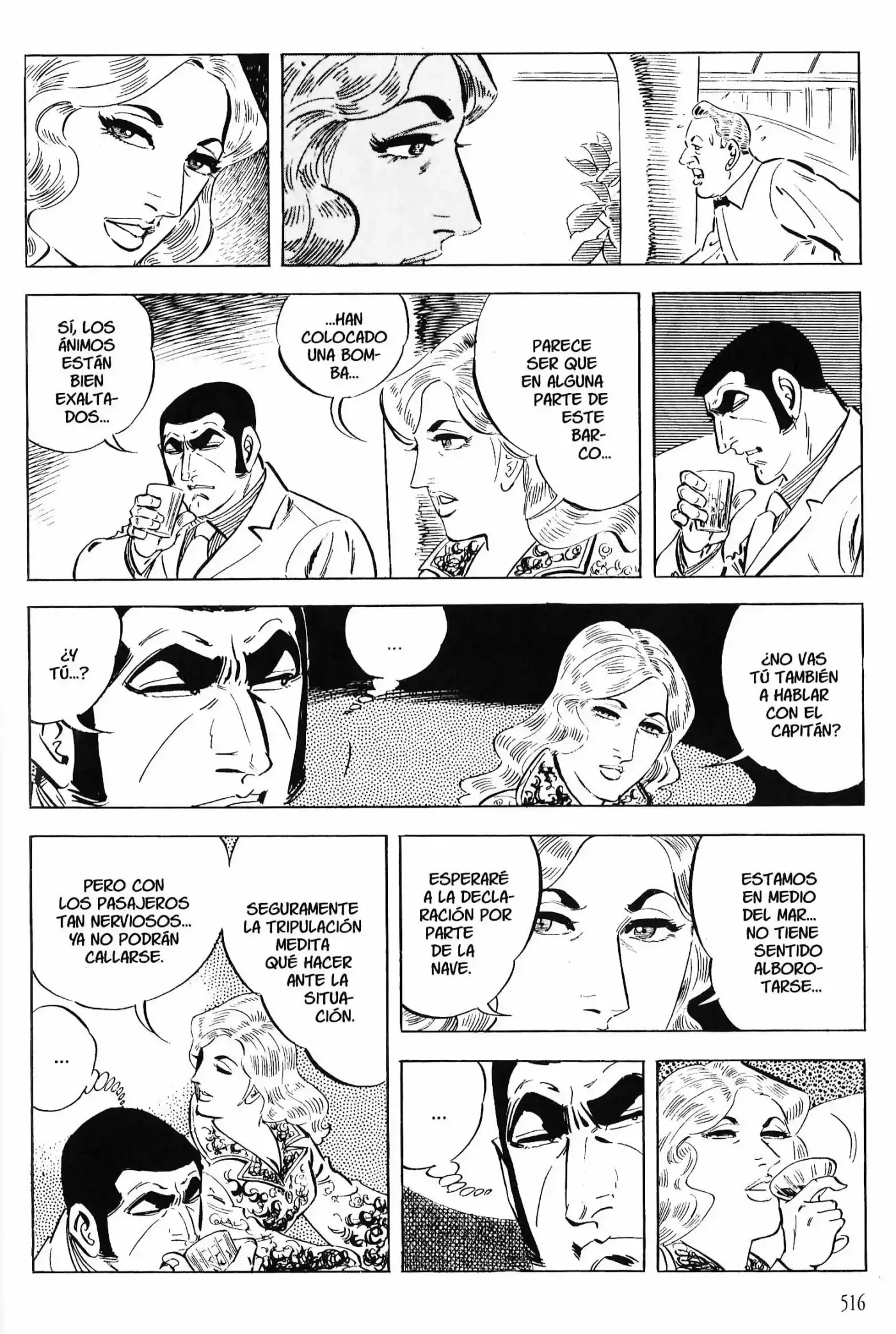 Los Mejores 13 Episodios De Golgo 13 - Capítulo 6 - Página 54 - LectorTMOo