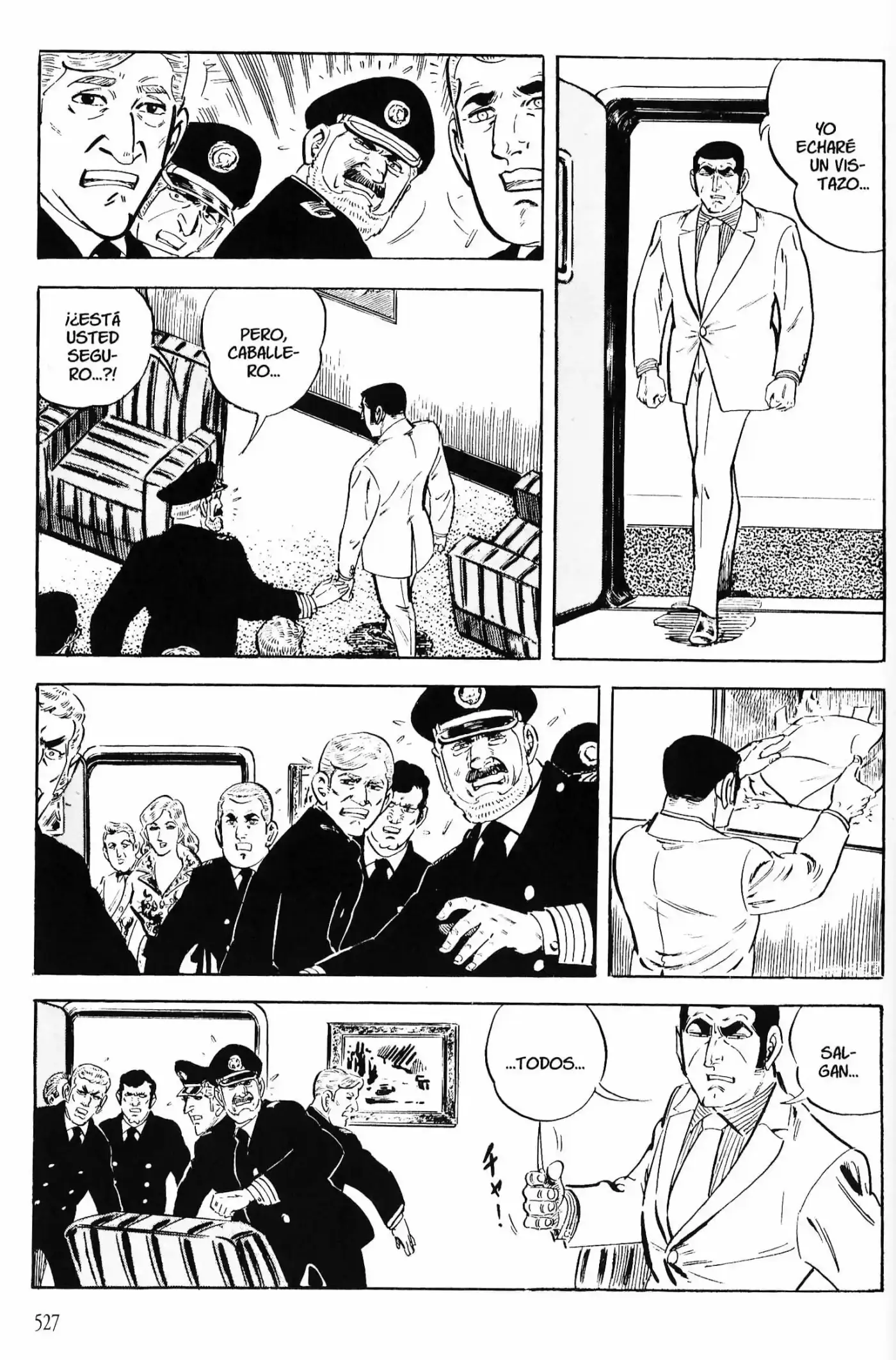 Los Mejores 13 Episodios De Golgo 13 - Capítulo 6 - Página 65 - LectorTMOo