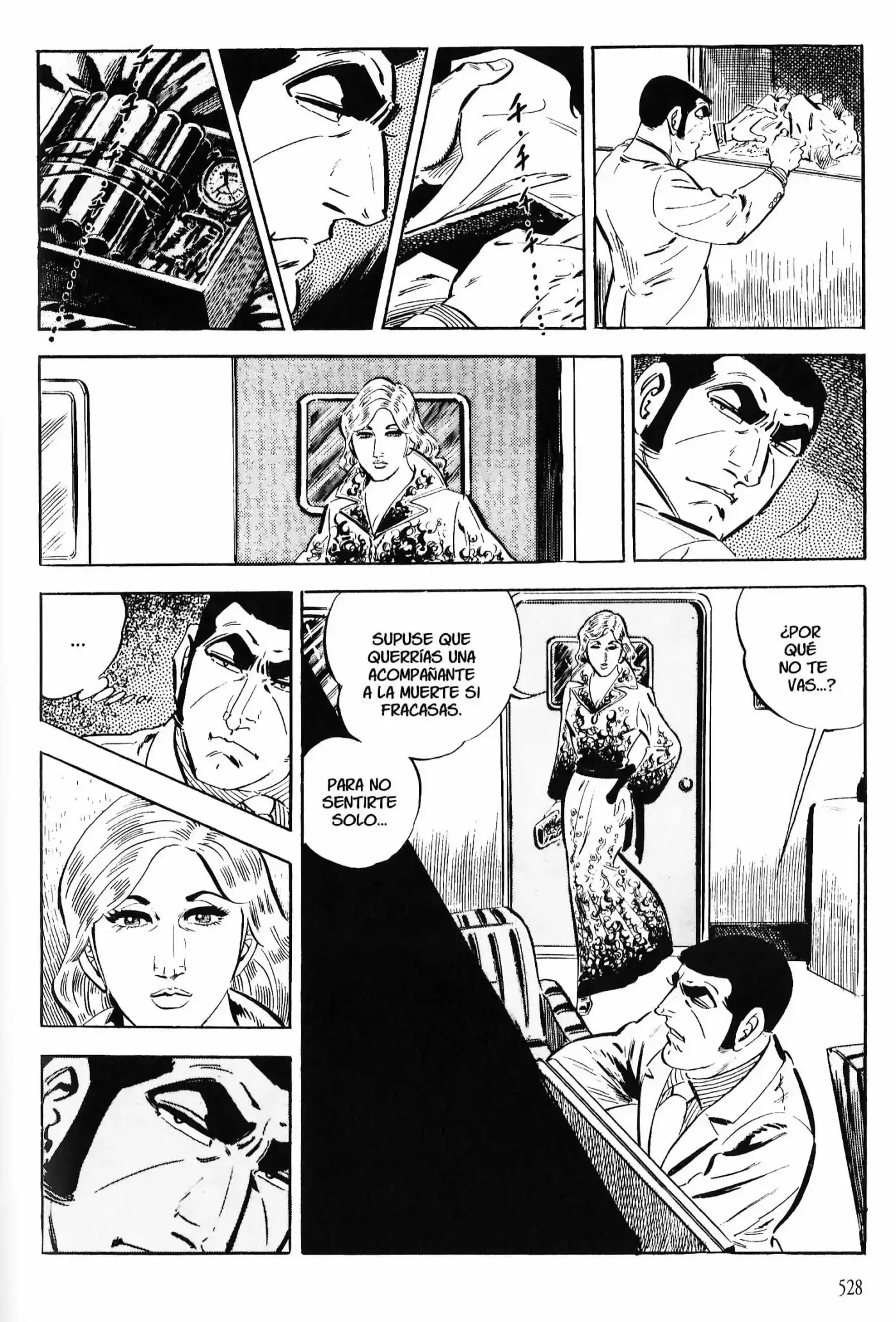 Los Mejores 13 Episodios De Golgo 13 - Capítulo 6 - Página 66 - LectorTMOo