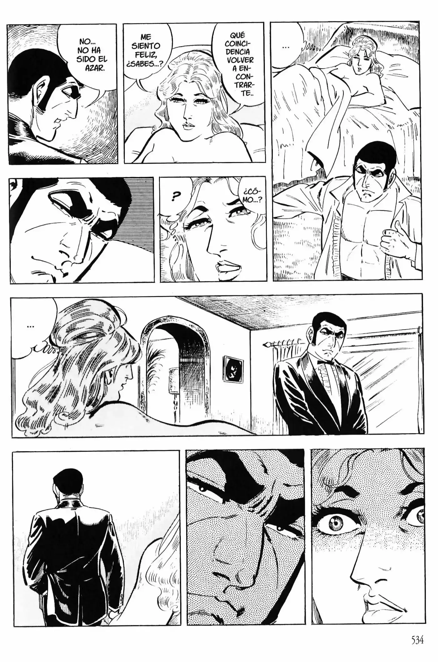 Los Mejores 13 Episodios De Golgo 13 - Capítulo 6 - Página 72 - LectorTMOo