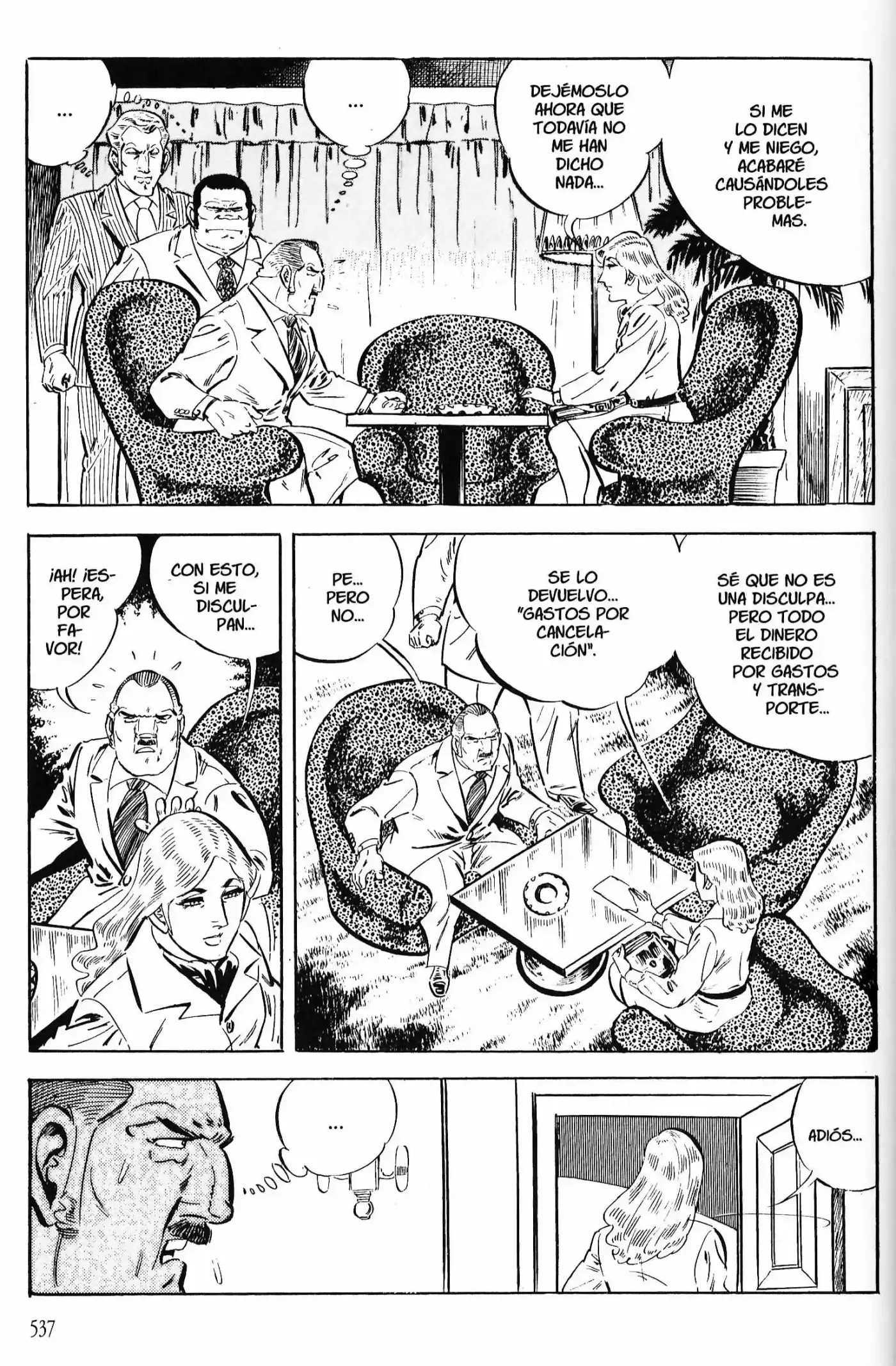 Los Mejores 13 Episodios De Golgo 13 - Capítulo 6 - Página 75 - LectorTMOo