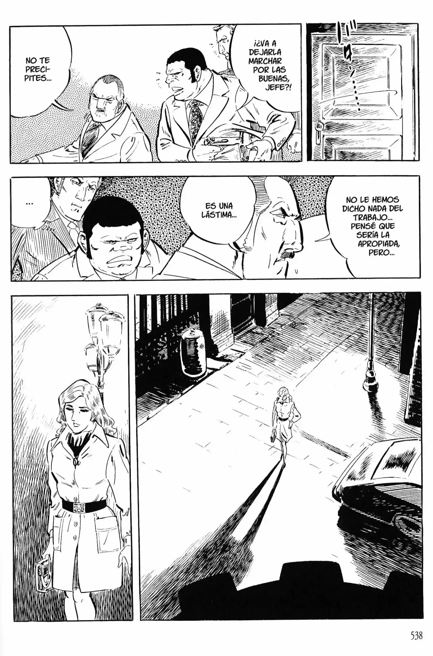 Los Mejores 13 Episodios De Golgo 13 - Capítulo 6 - Página 76 - LectorTMOo