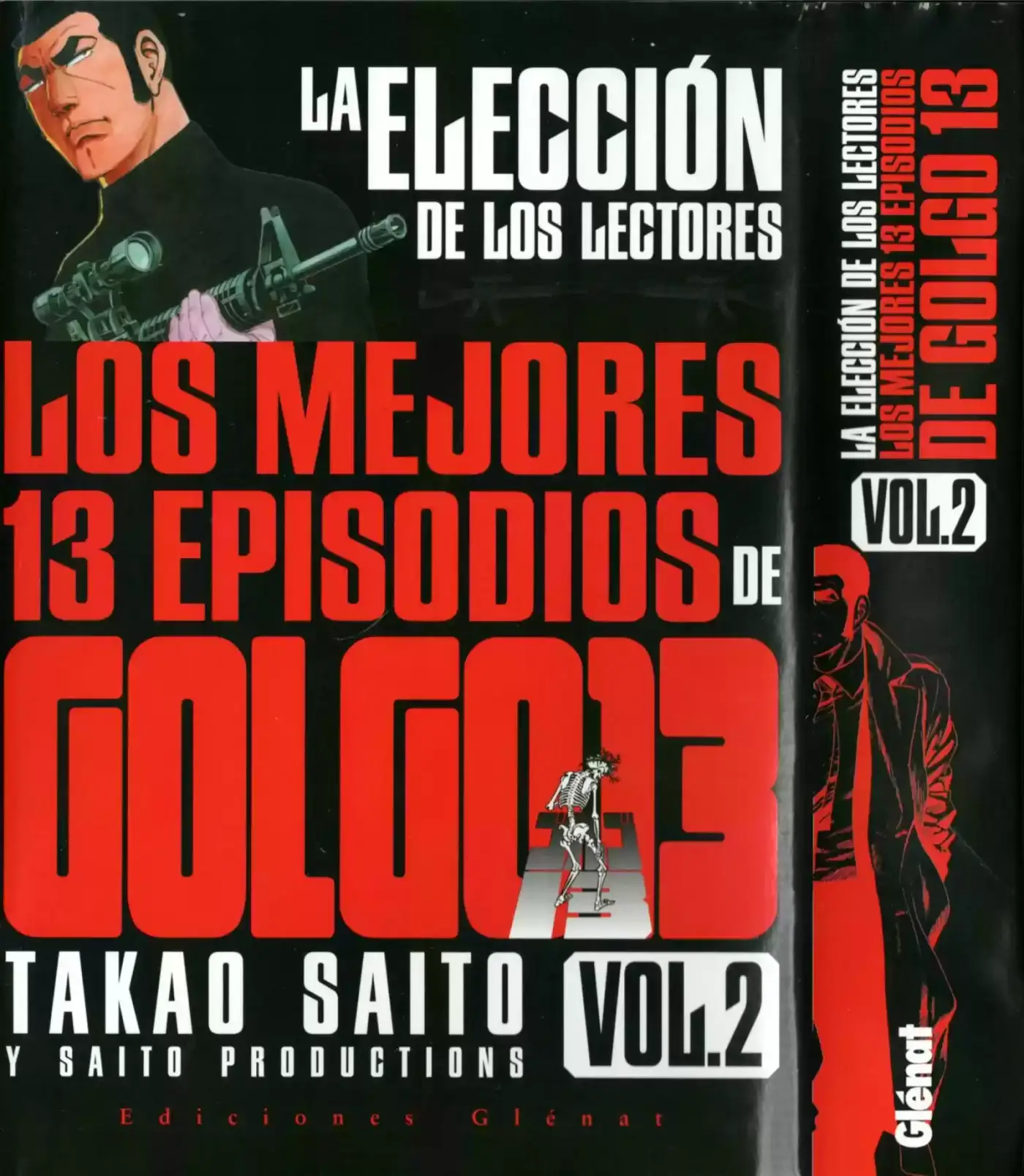 Los Mejores 13 Episodios De Golgo 13 - Capítulo 8 - Página 1 - LectorTMOo