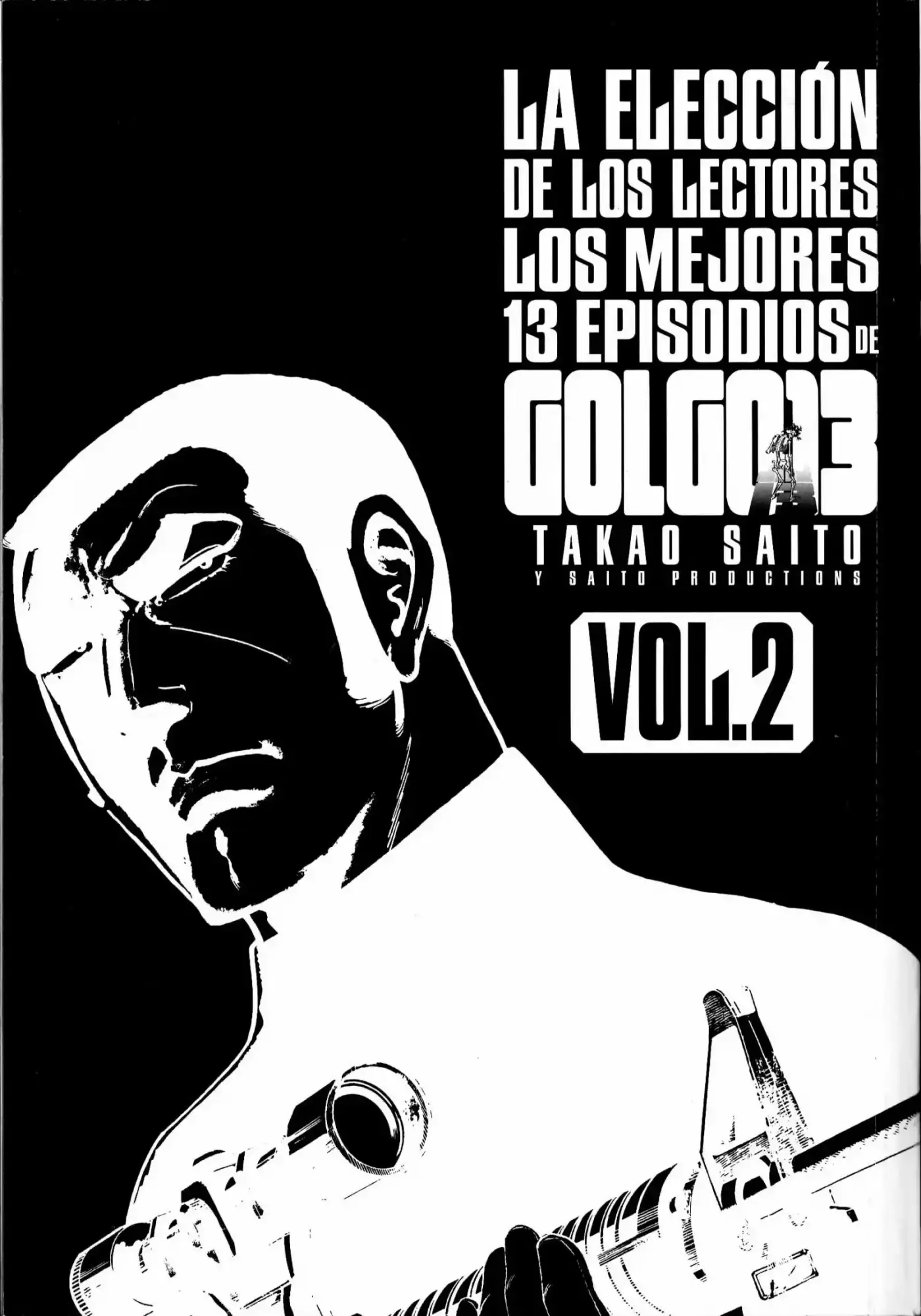 Los Mejores 13 Episodios De Golgo 13 - Capítulo 8 - Página 3 - LectorTMOo