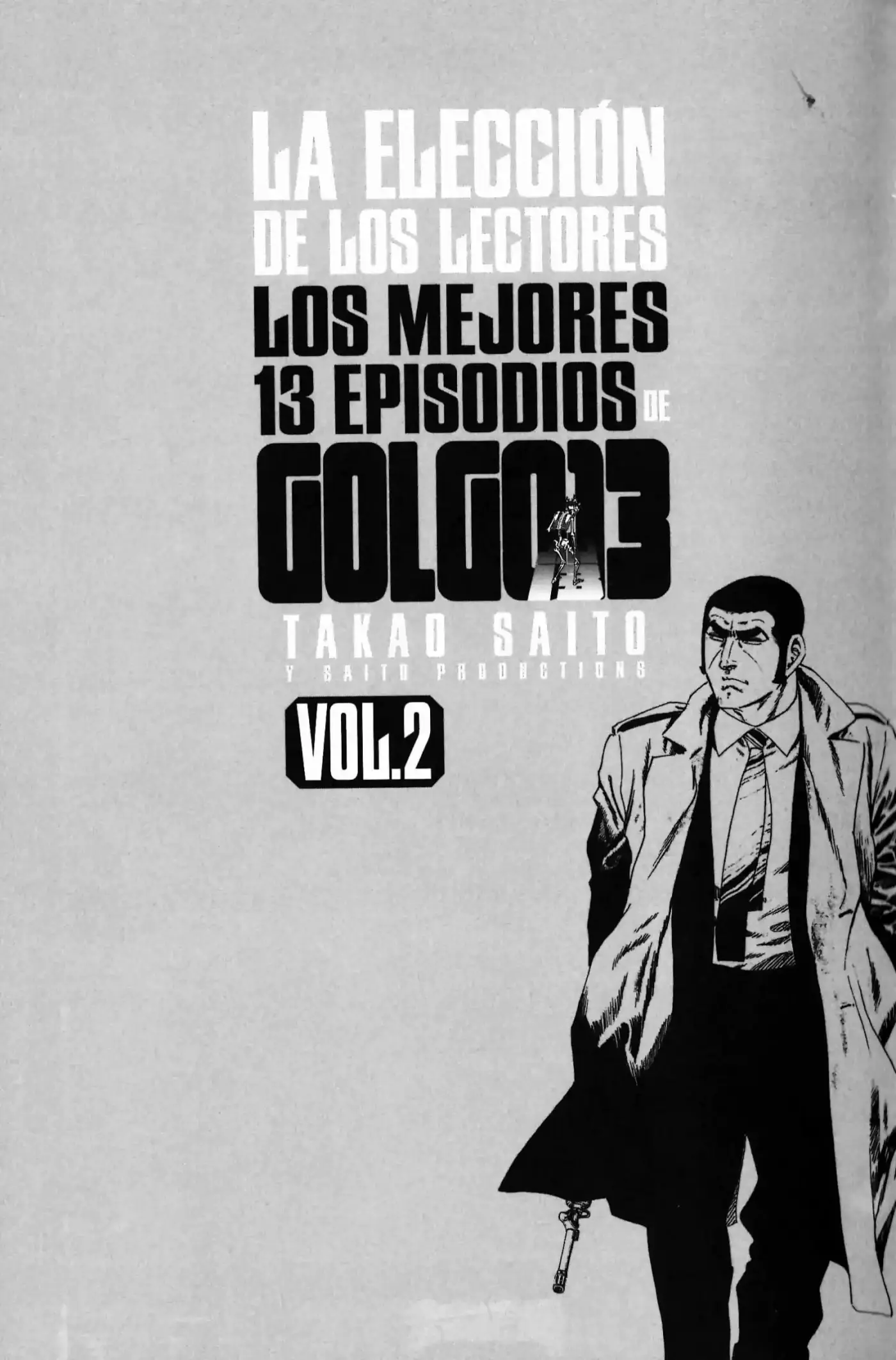 Los Mejores 13 Episodios De Golgo 13 - Capítulo 8 - Página 6 - LectorTMOo