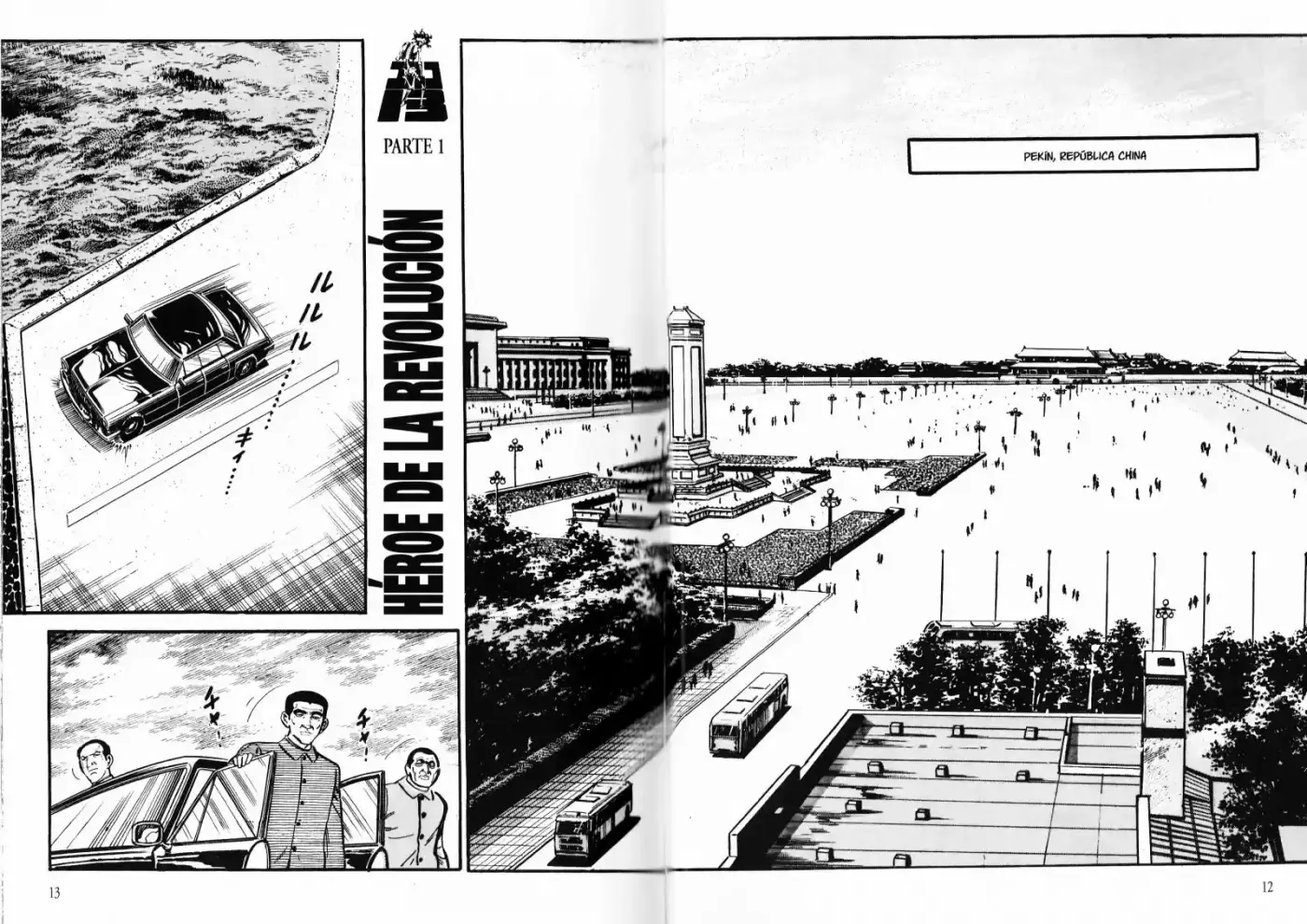 Los Mejores 13 Episodios De Golgo 13 - Capítulo 8 - Página 17 - LectorTMOo