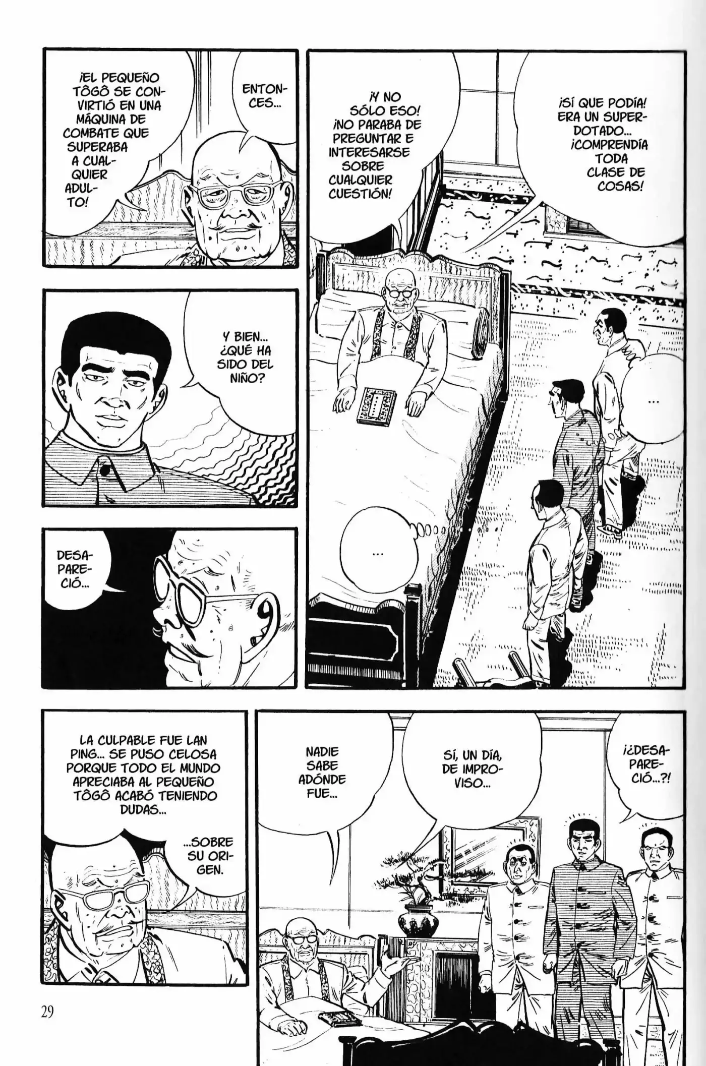 Los Mejores 13 Episodios De Golgo 13 - Capítulo 8 - Página 32 - LectorTMOo