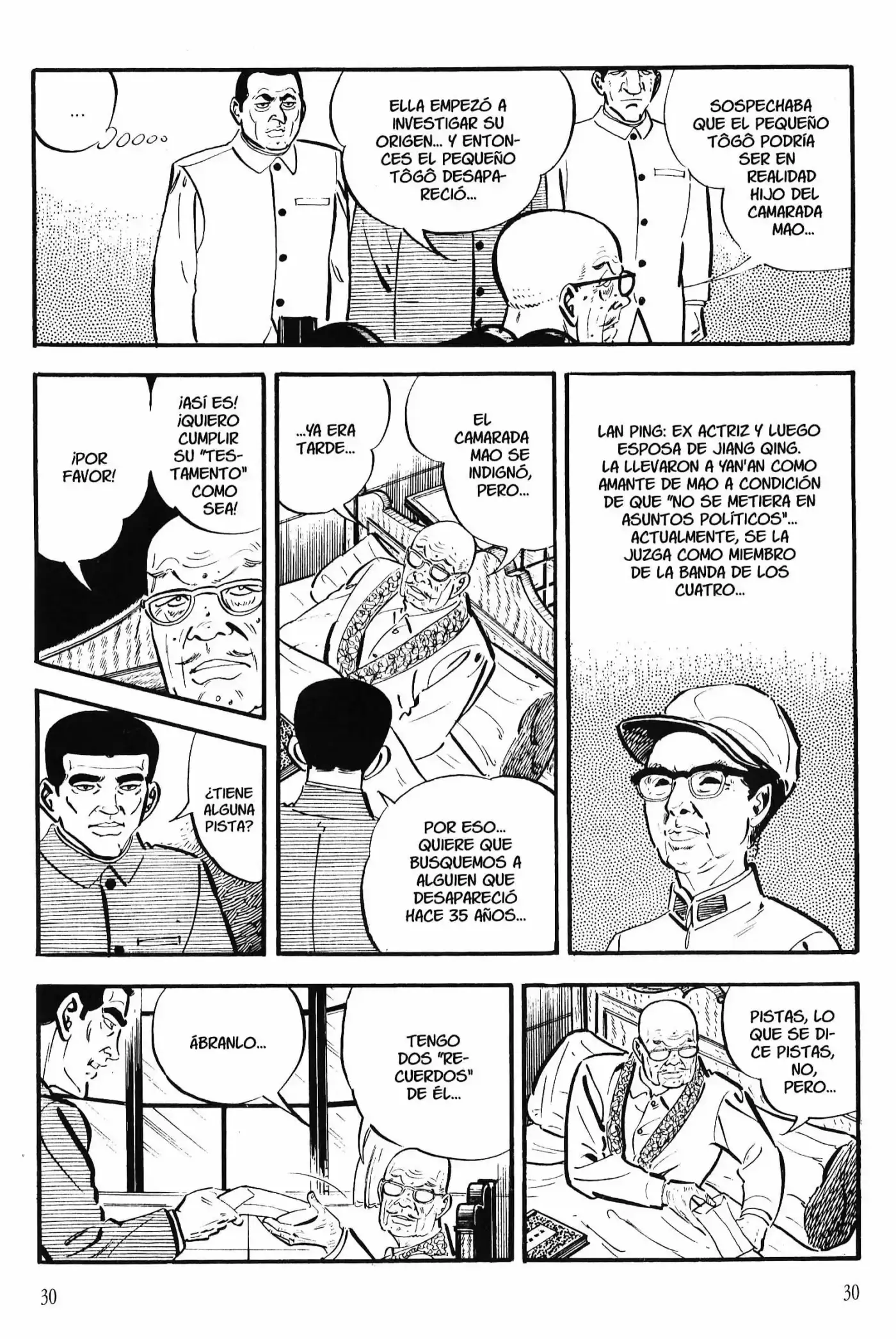 Los Mejores 13 Episodios De Golgo 13 - Capítulo 8 - Página 33 - LectorTMOo