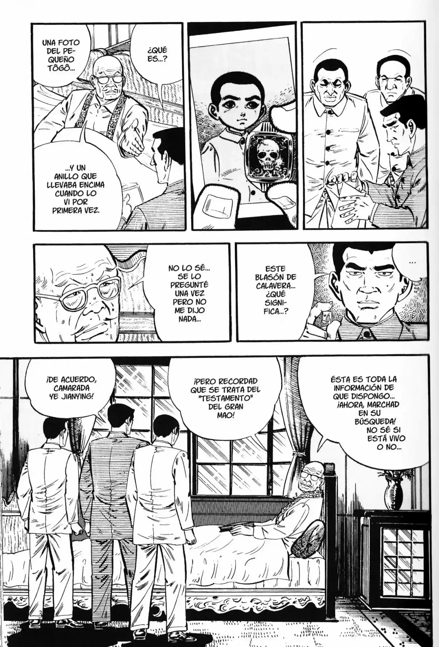 Los Mejores 13 Episodios De Golgo 13 - Capítulo 8 - Página 34 - LectorTMOo