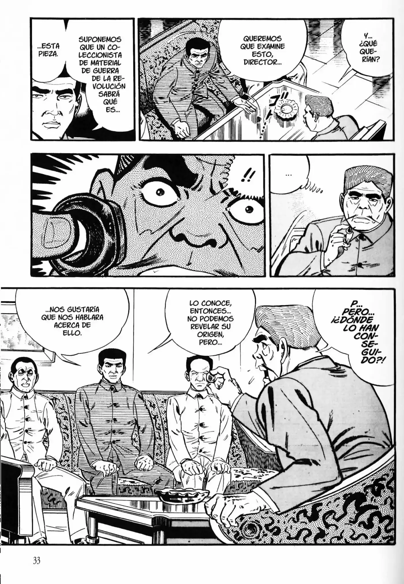 Los Mejores 13 Episodios De Golgo 13 - Capítulo 8 - Página 36 - LectorTMOo